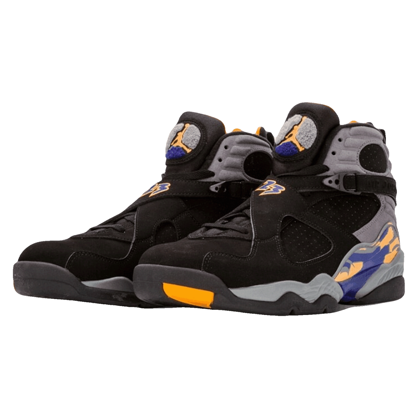 Nike Air Jordan 8 Retro Phoenix Suns Side