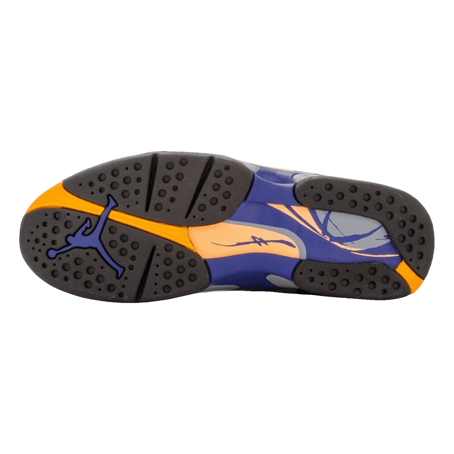 Nike Air Jordan 8 Retro Phoenix Suns Sohle