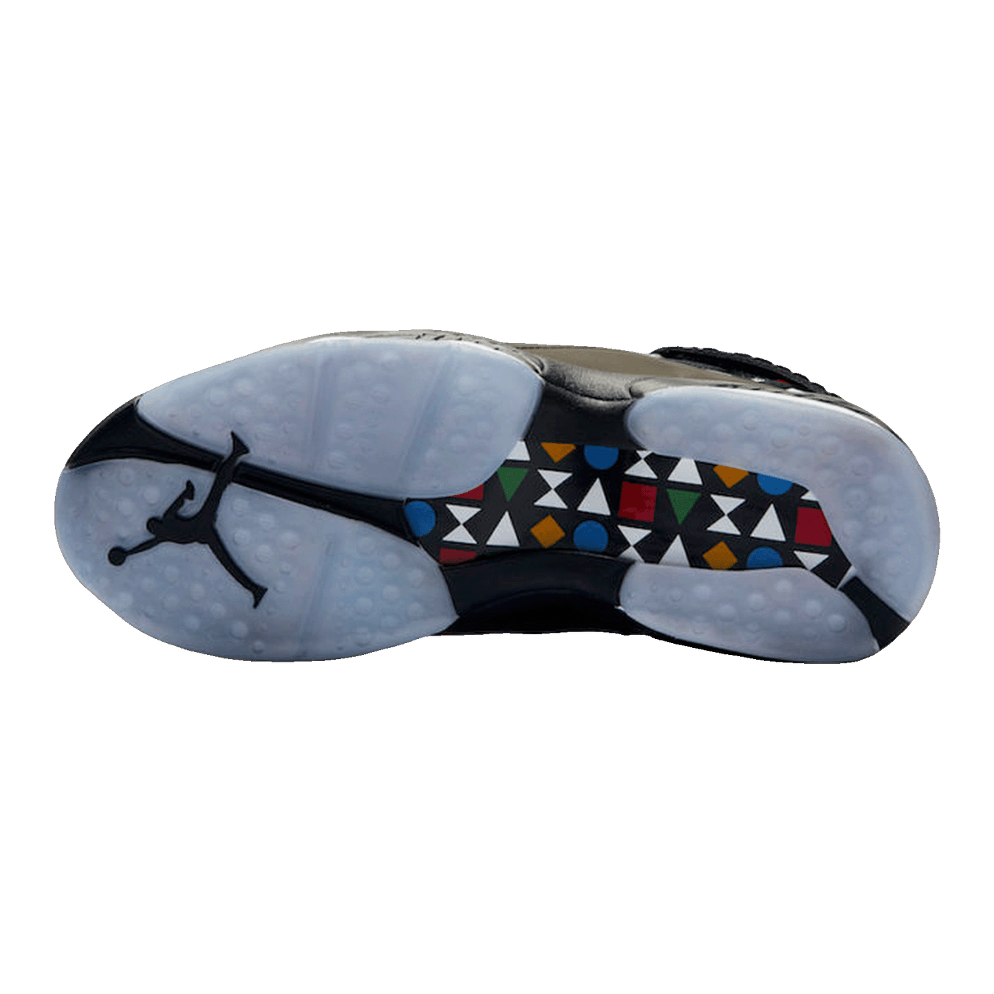 Nike Air Jordan 8 Retro Quai 54 (2019) Sohle CJ9218-001