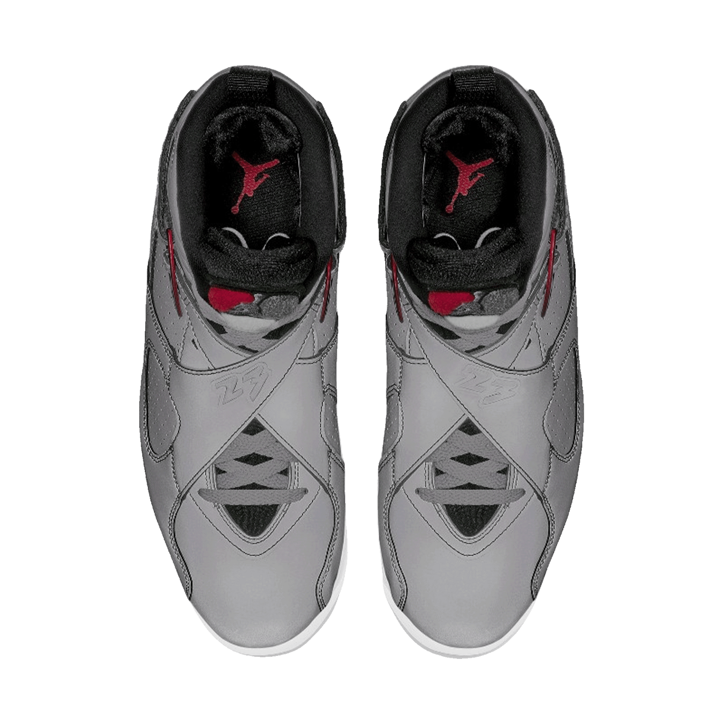 Nike Air Jordan 8 Retro Reflections of a Champion Oben