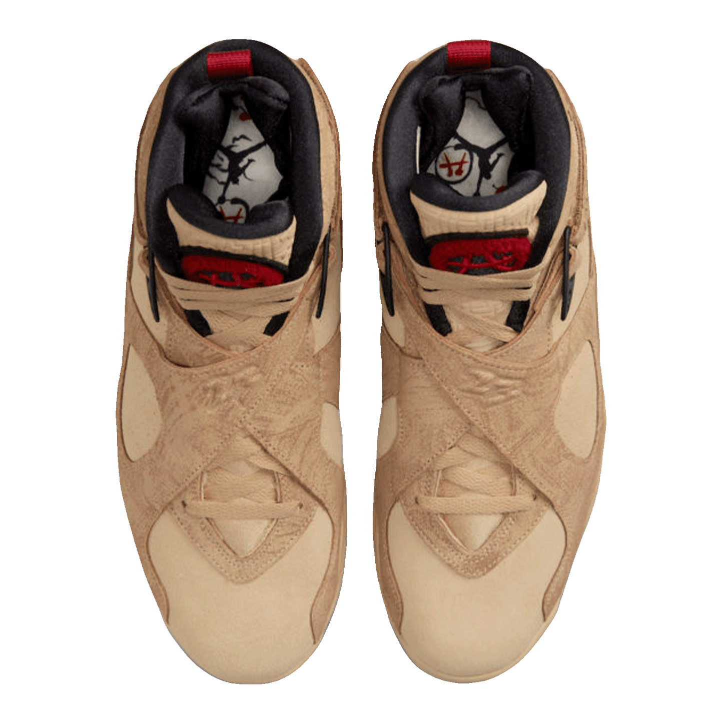 Nike Air Jordan 8 Retro SE Rui Hachimura Black Samurai Oben