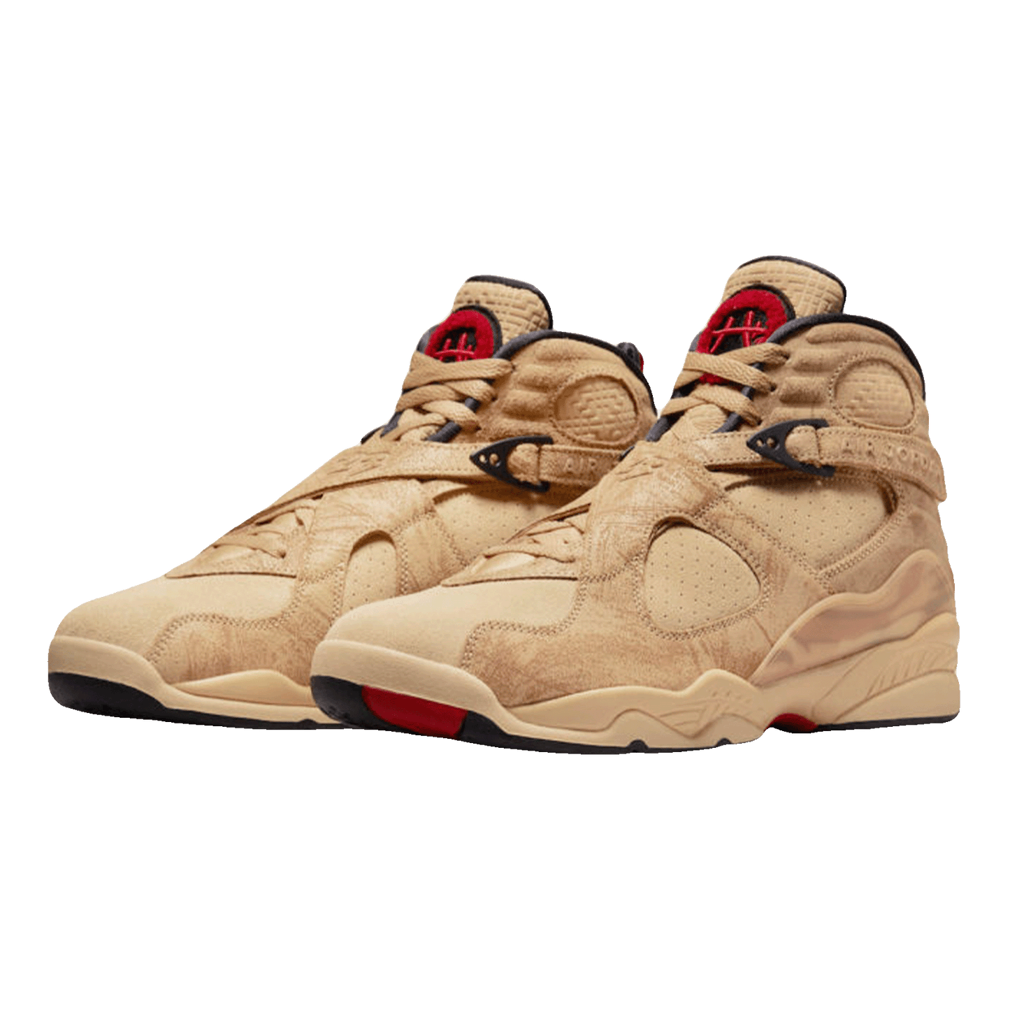 Nike Air Jordan 8 Retro SE Rui Hachimura Black Samurai Side