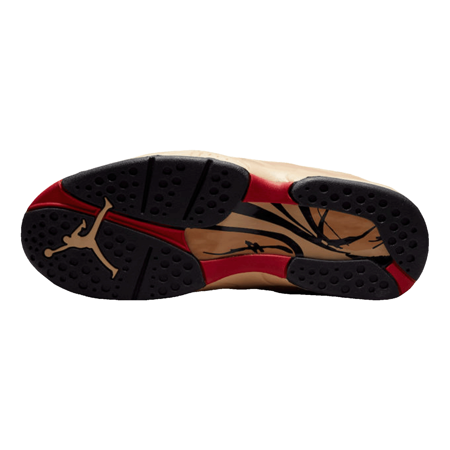 Nike Air Jordan 8 Retro SE Rui Hachimura Black Samurai Sohle