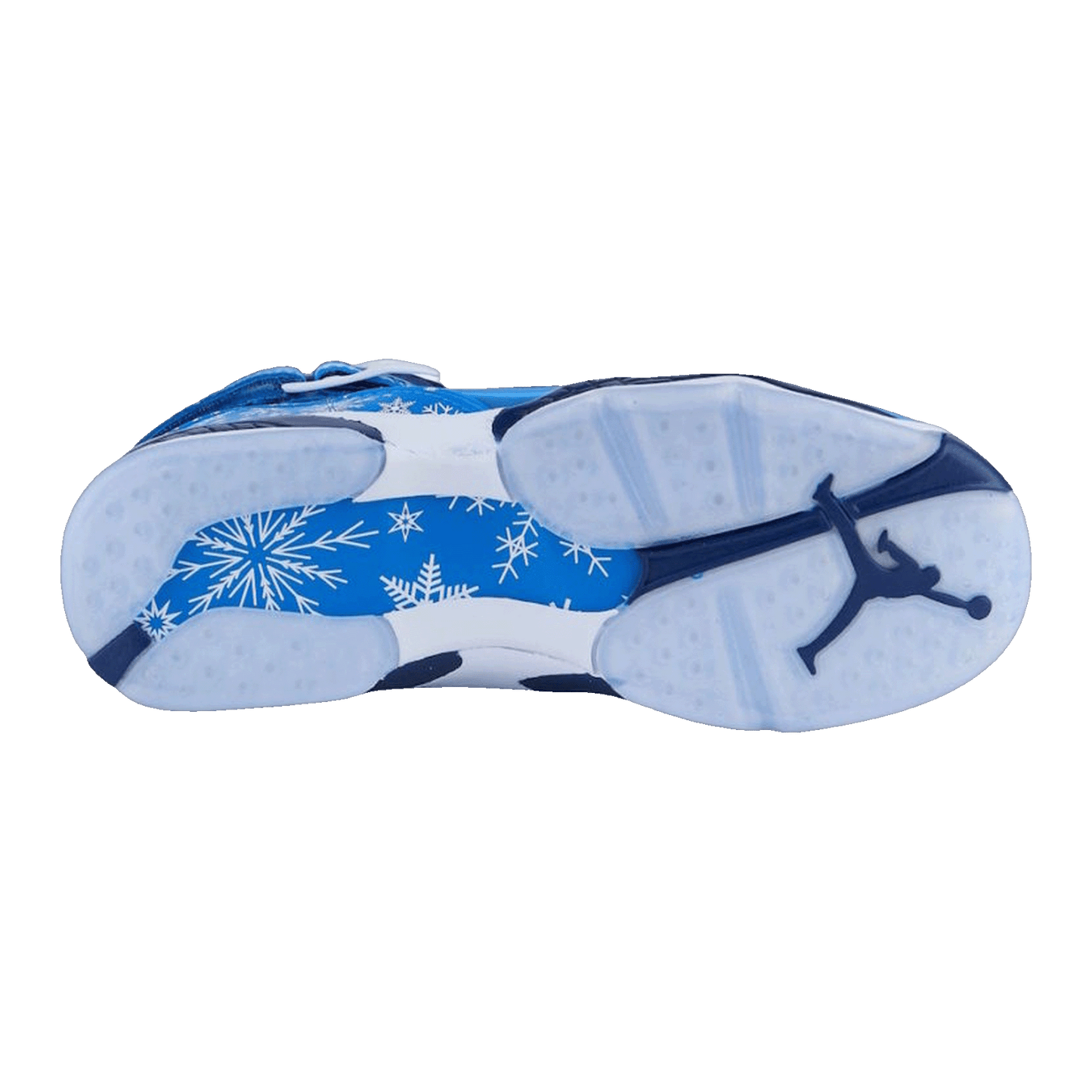 Nike Air Jordan 8 Retro Snow Blizzard (GS) Sohle 305368-400