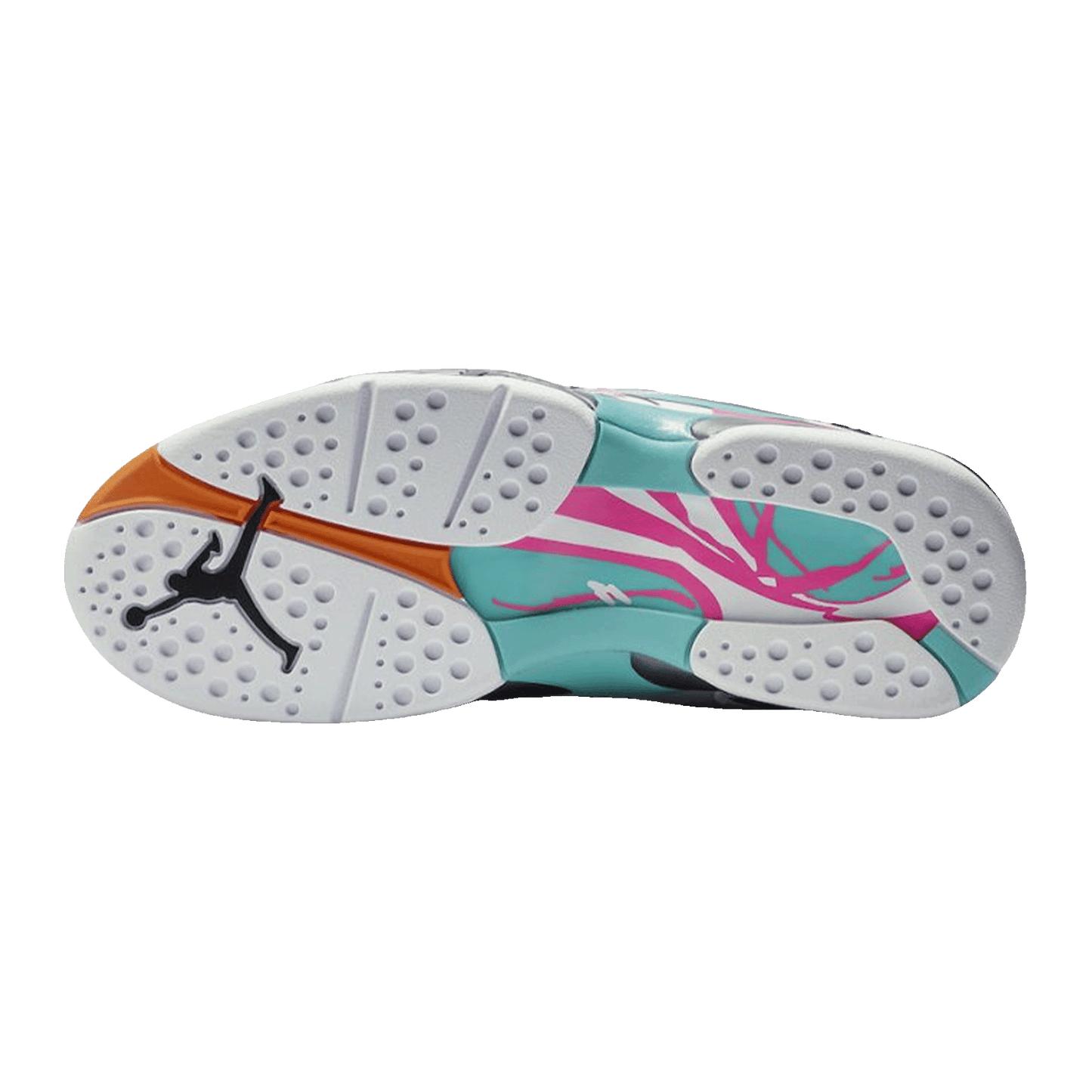 Nike Air Jordan 8 Retro South Beach Sohle