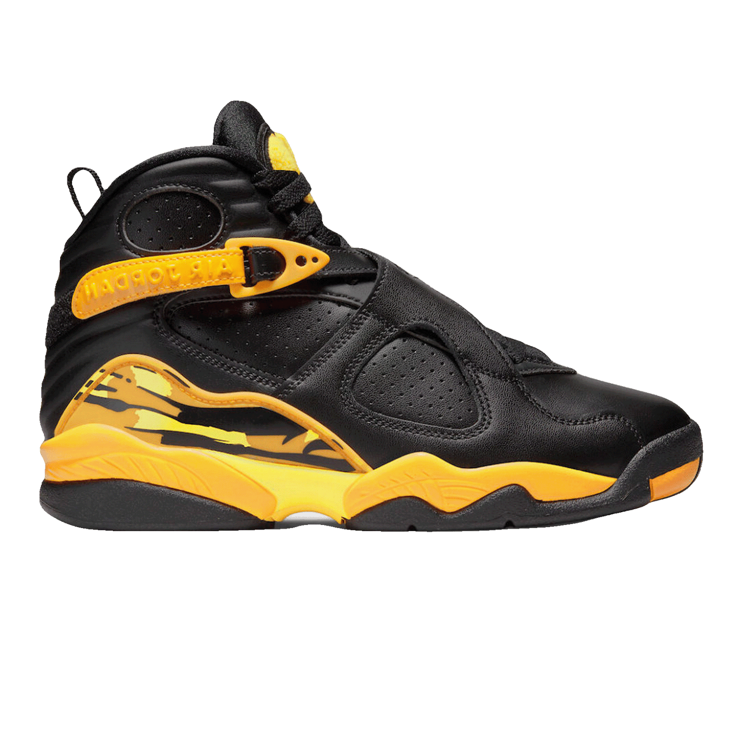 Nike Air Jordan 8 Retro Taxi Yellow Black (W)