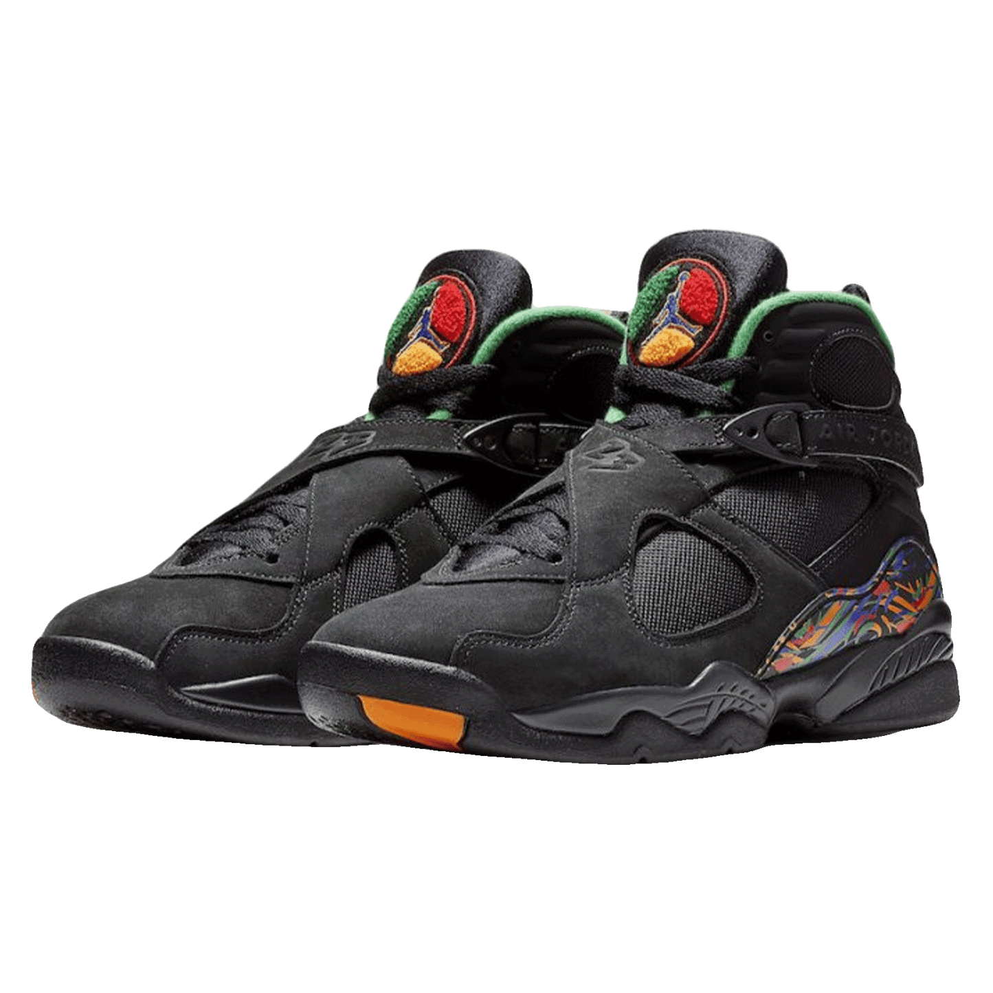 Nike Air Jordan 8 Retro Tinker Air Raid Side