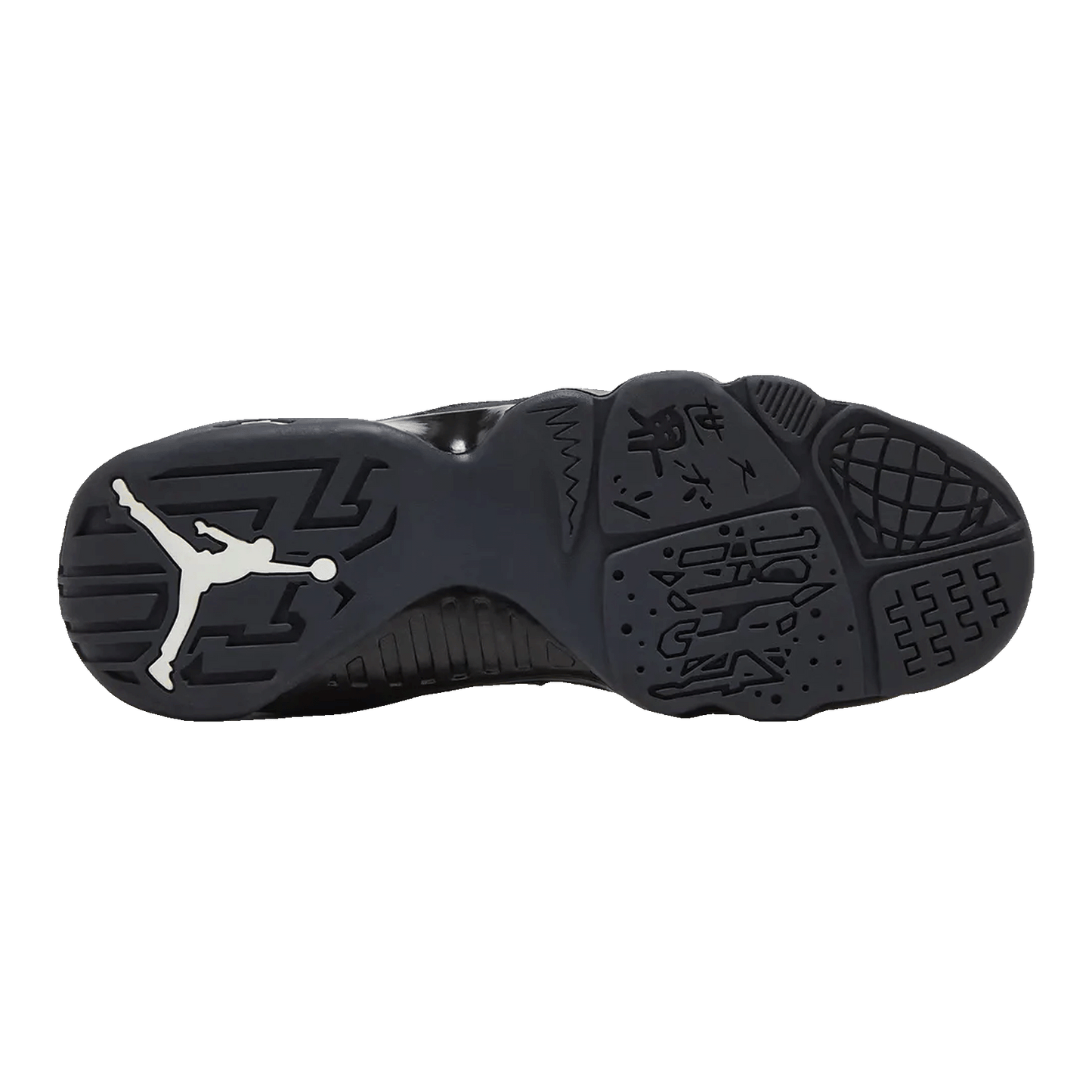 Nike Air Jordan 9 Retro Anthracite 9 (GS) Sohle