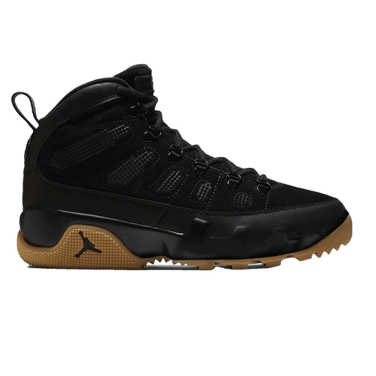 Nike Air Jordan 9 Retro Boot NRG Black Light Gum