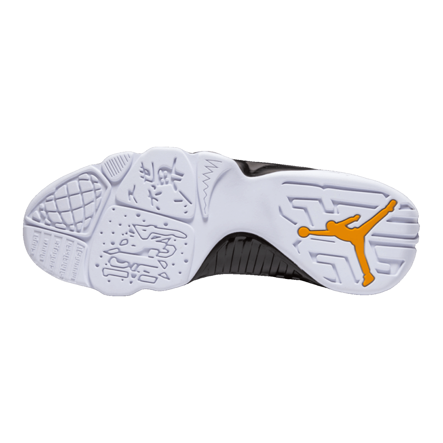 Nike Air Jordan 9 Retro Citrus Sohle 302370-004