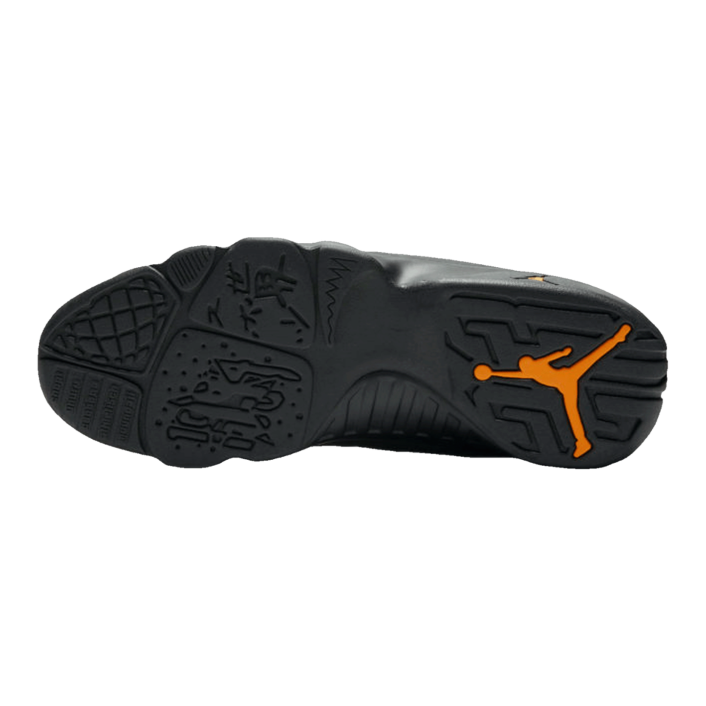 Nike Air Jordan 9 Retro Dark Charcoal University Gold (GS) Sohle 302359-070