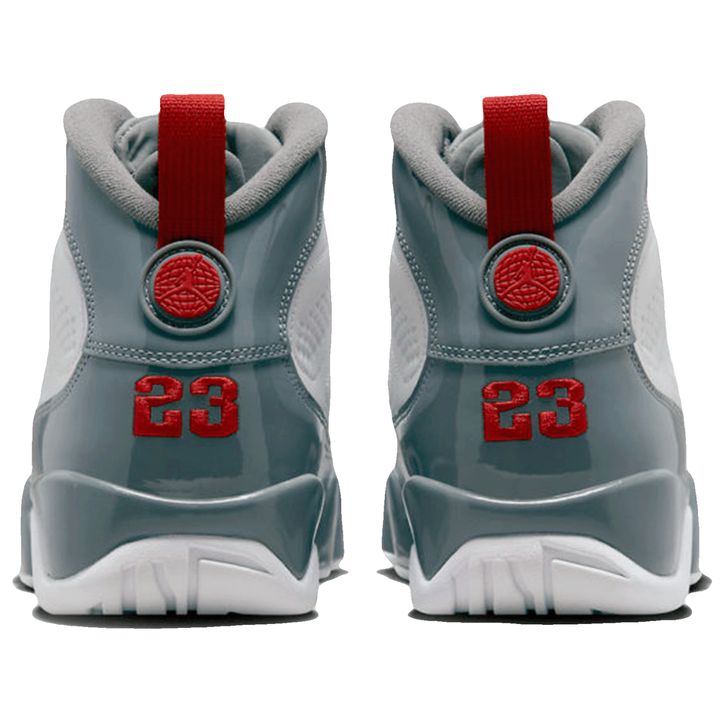 Nike Air Jordan 9 Retro Fire Red (GS) Back