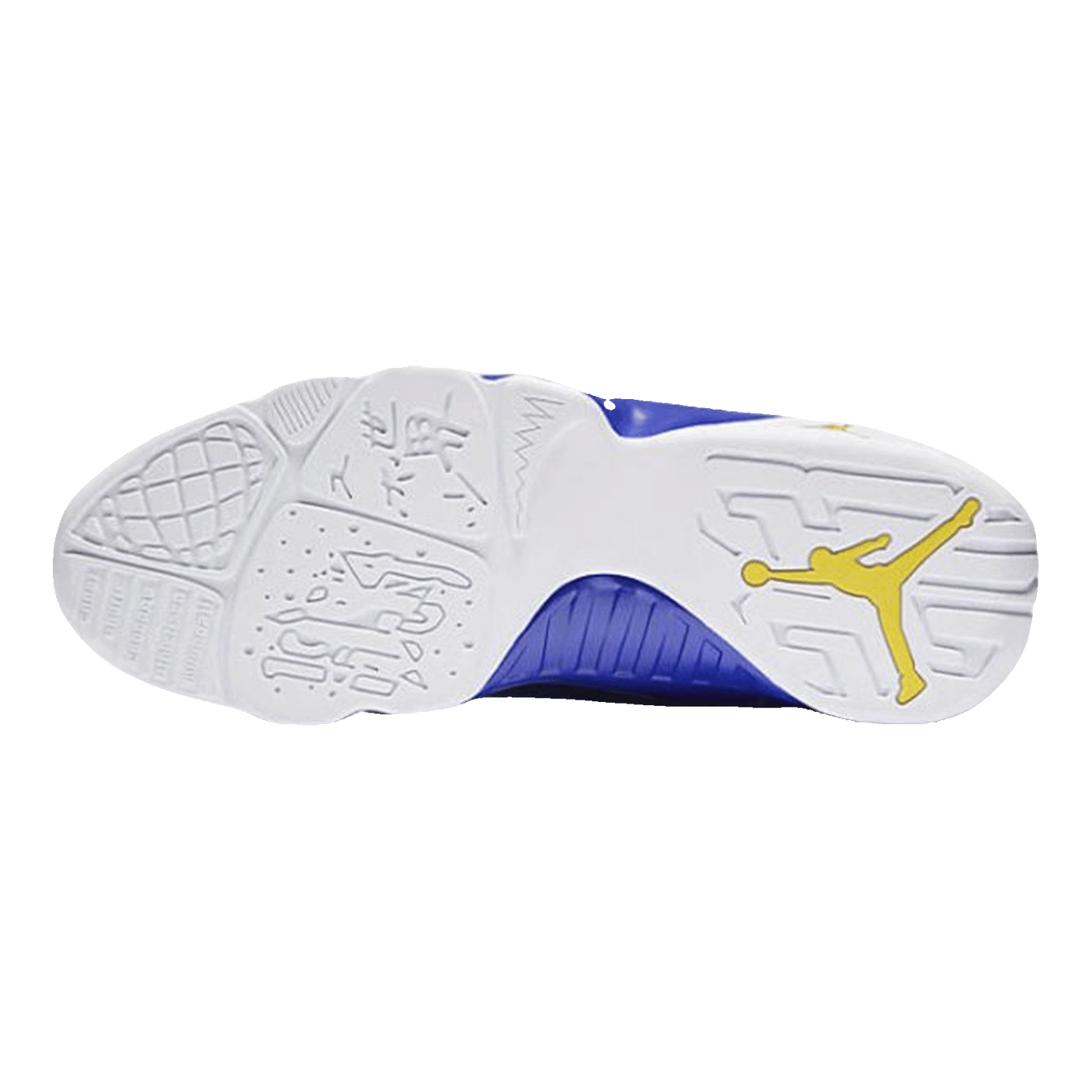 Nike Air Jordan 9 Retro Kobe Bryant PE Sohle