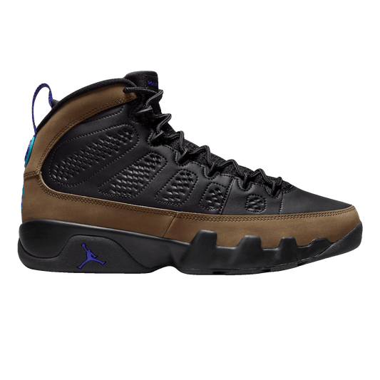 Nike Air Jordan 9 Retro Light Olive Concord