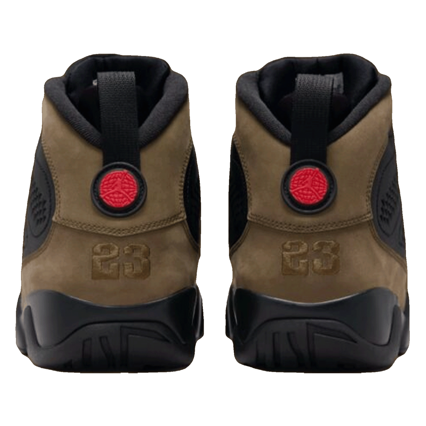 Nike Air Jordan 9 Retro Olive (2024) (GS) Back