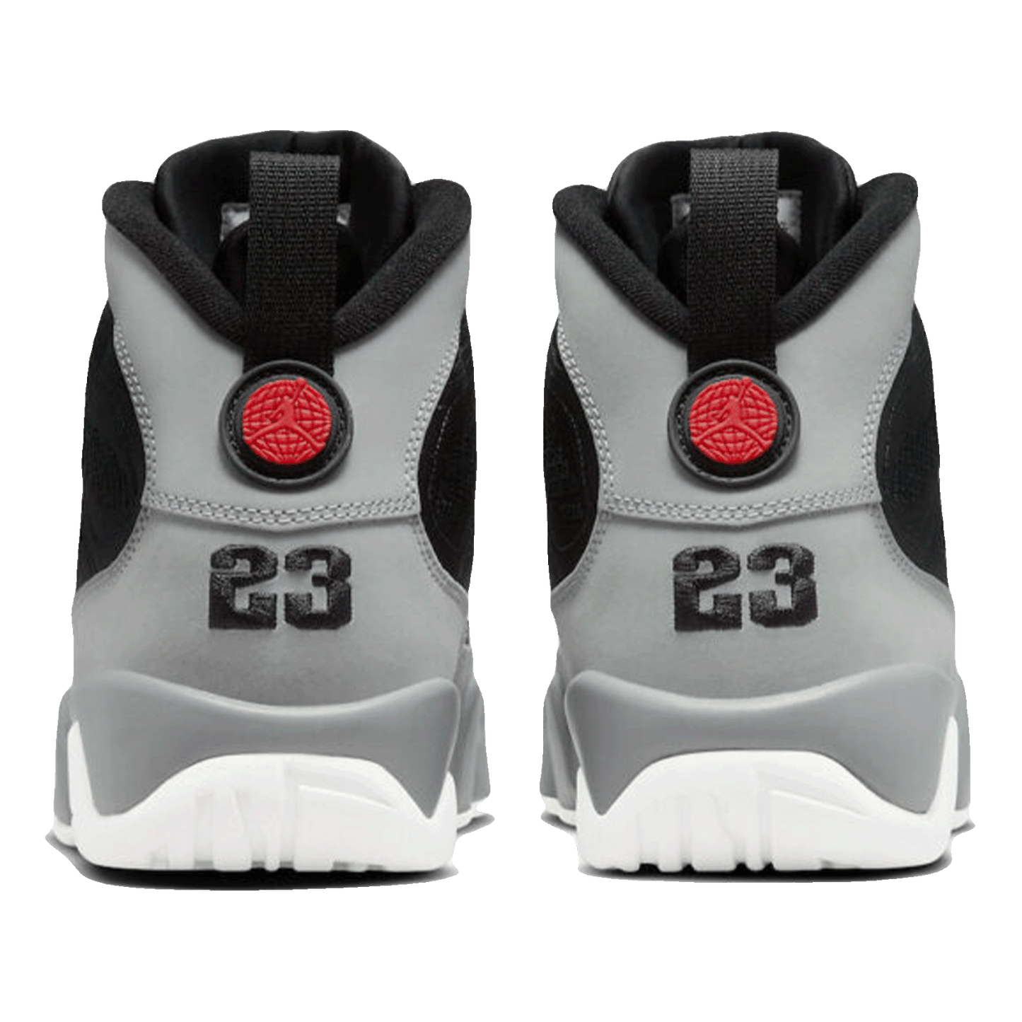 Nike Air Jordan 9 Retro Particle Grey Back