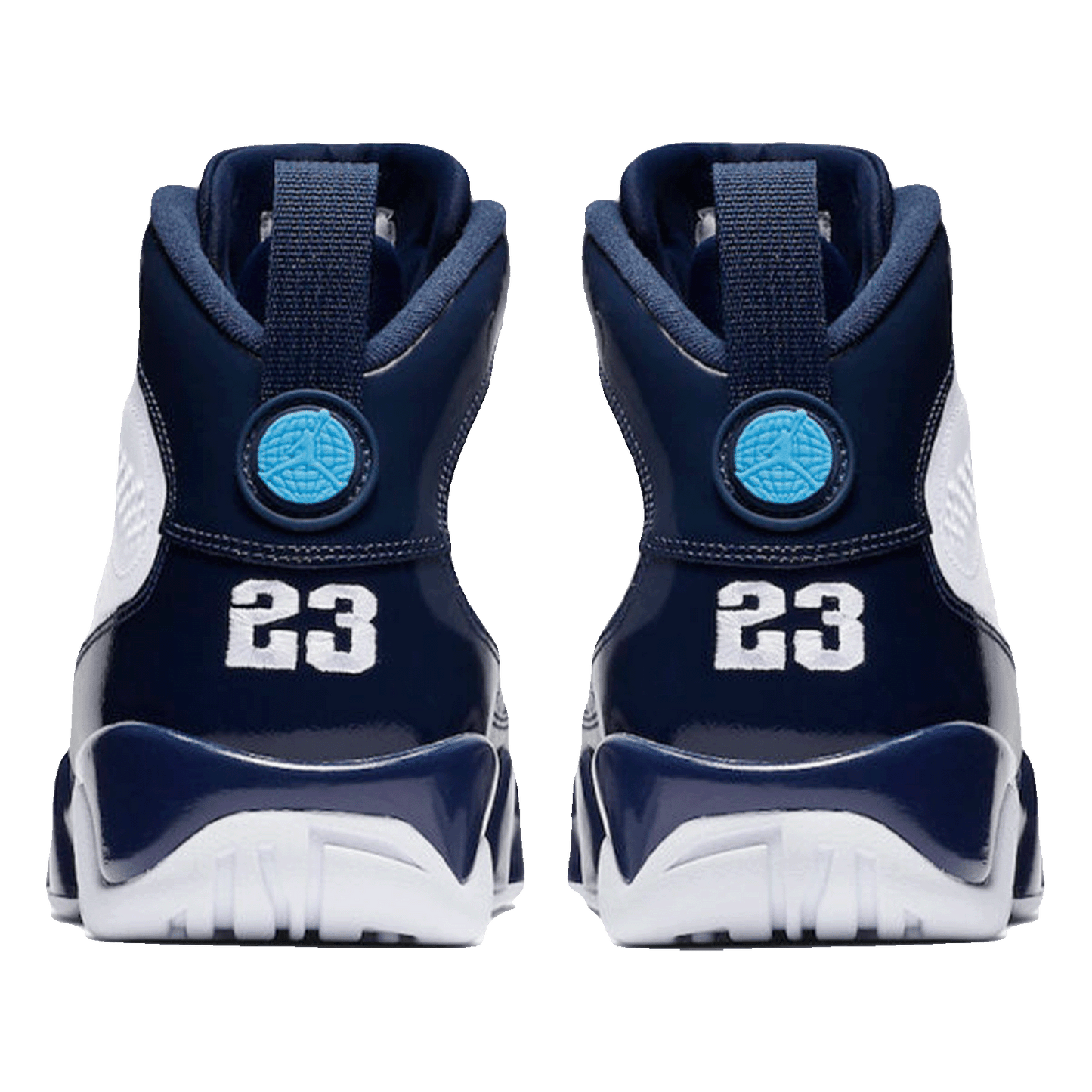 Nike Air Jordan 9 Retro Pearl Blue Back