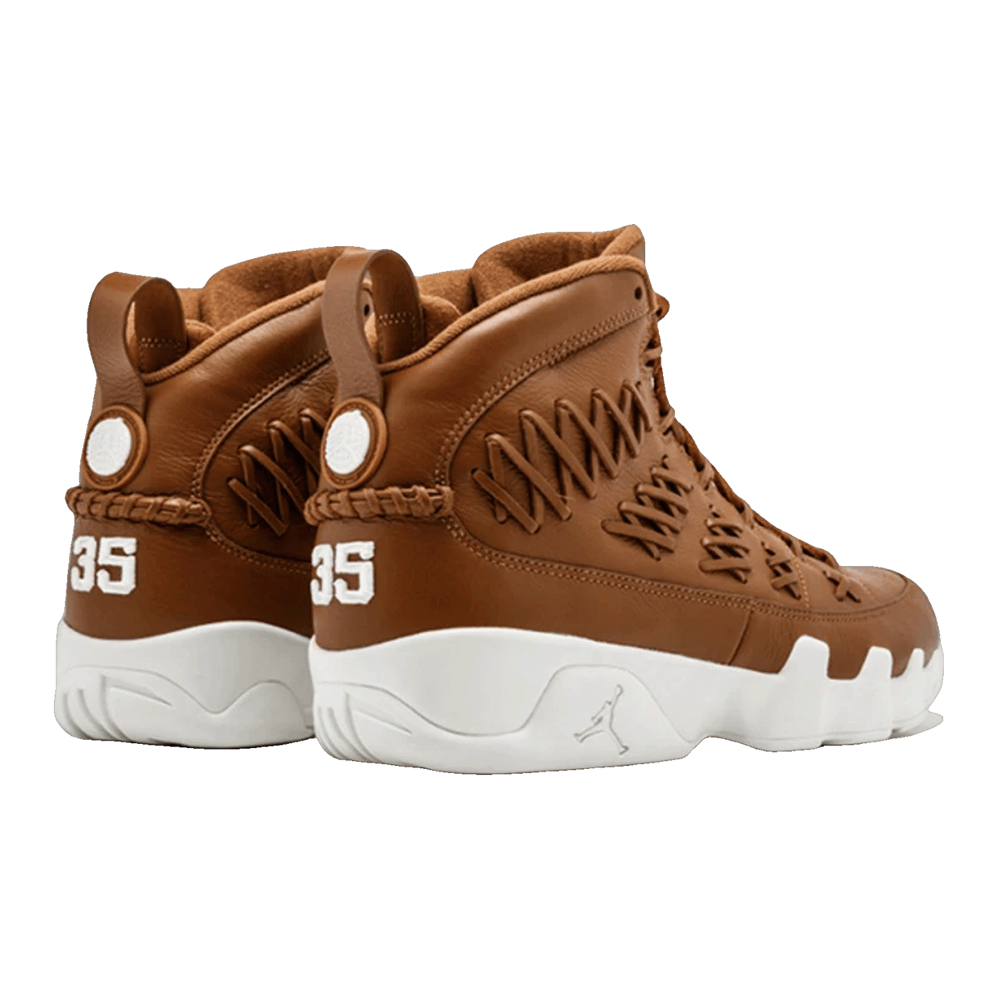 Nike Air Jordan 9 Retro Pinnacle Baseball Brown Back 897560-203/AH6233-903