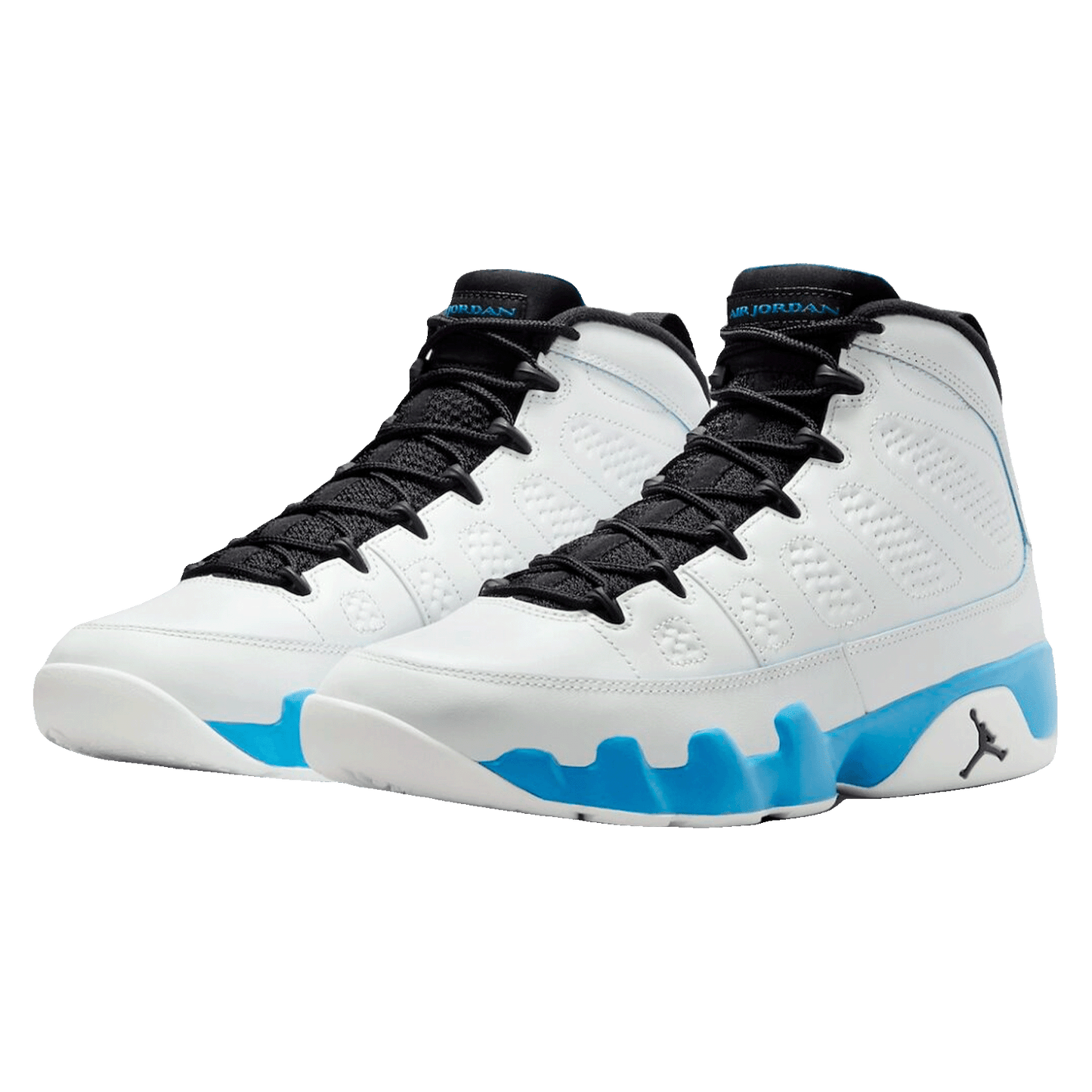 Nike Air Jordan 9 Retro Powder Blue (2024) (GS) Side
