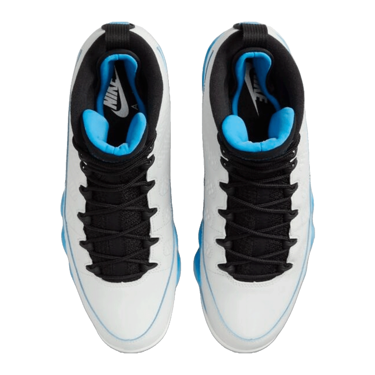 Nike Air Jordan 9 Retro Powder Blue (2024) Oben