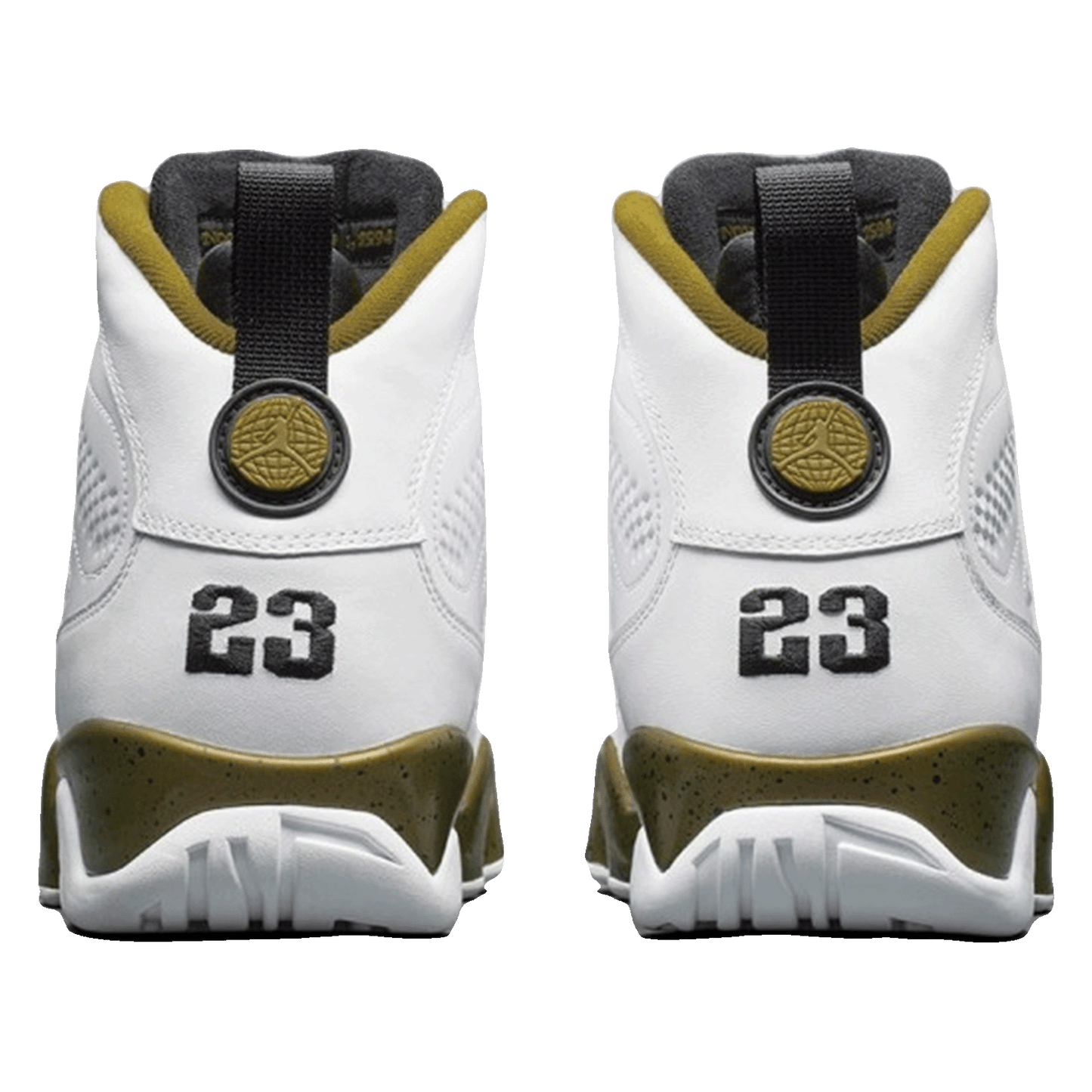 Nike Air Jordan 9 Retro Statue Back