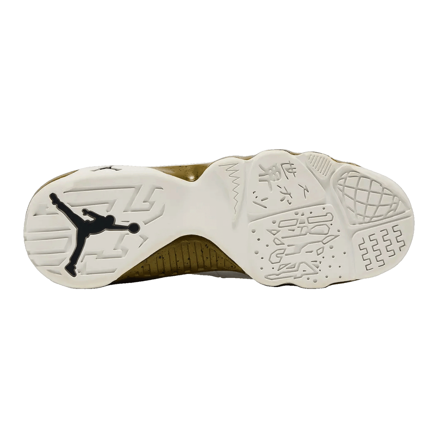 Nike Air Jordan 9 Retro Statue (GS) Sohle