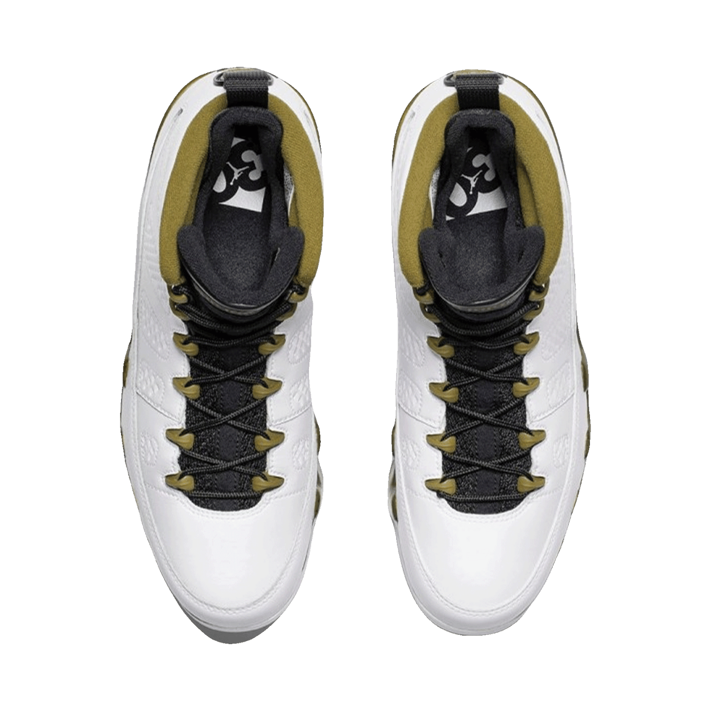 Nike Air Jordan 9 Retro Statue Oben