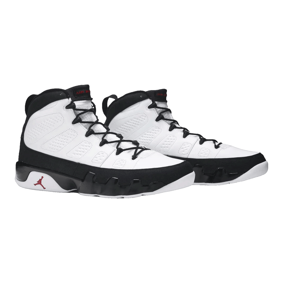 Nike Air Jordan 9 Retro White Black Red (2010) Side 302370-102