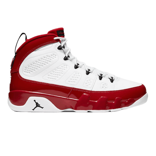 Nike Air Jordan 9 Retro White Gym Red