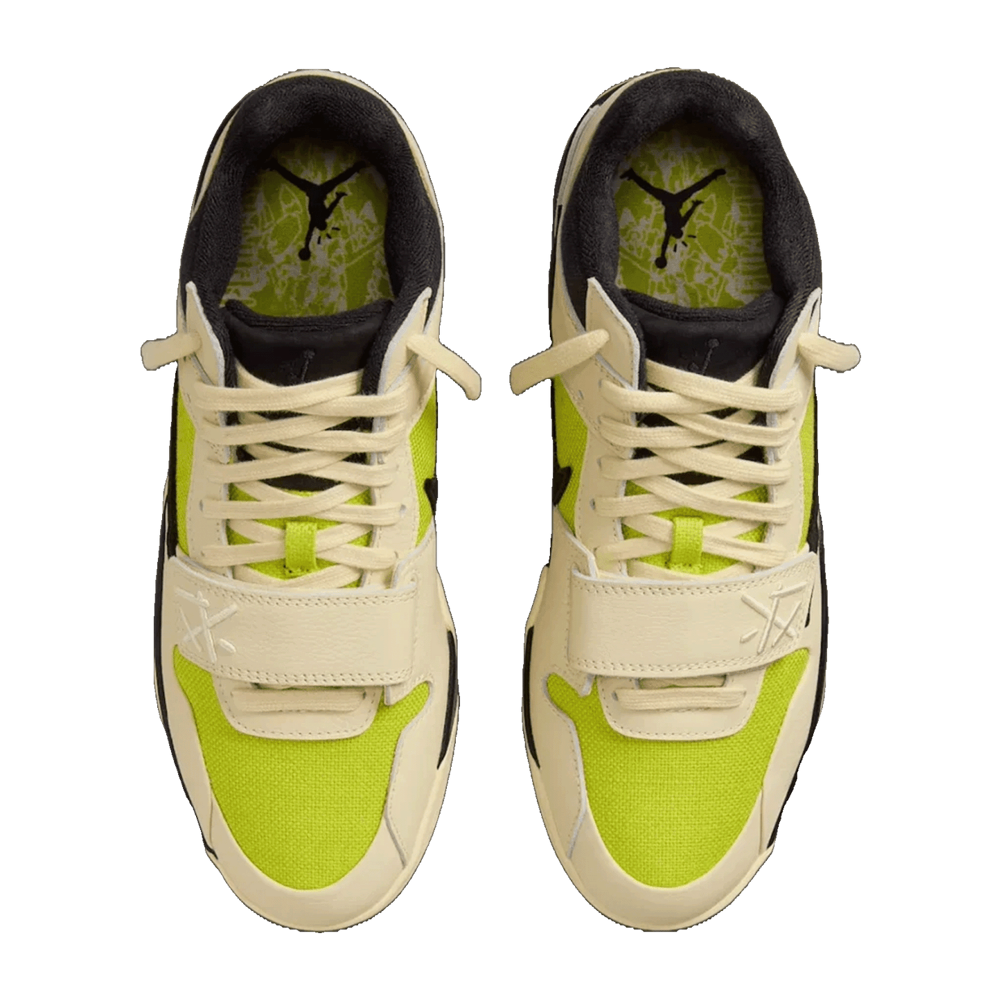 Nike Air Jordan Jumpman Jack TR Travis Scott Bright Cactus Oben