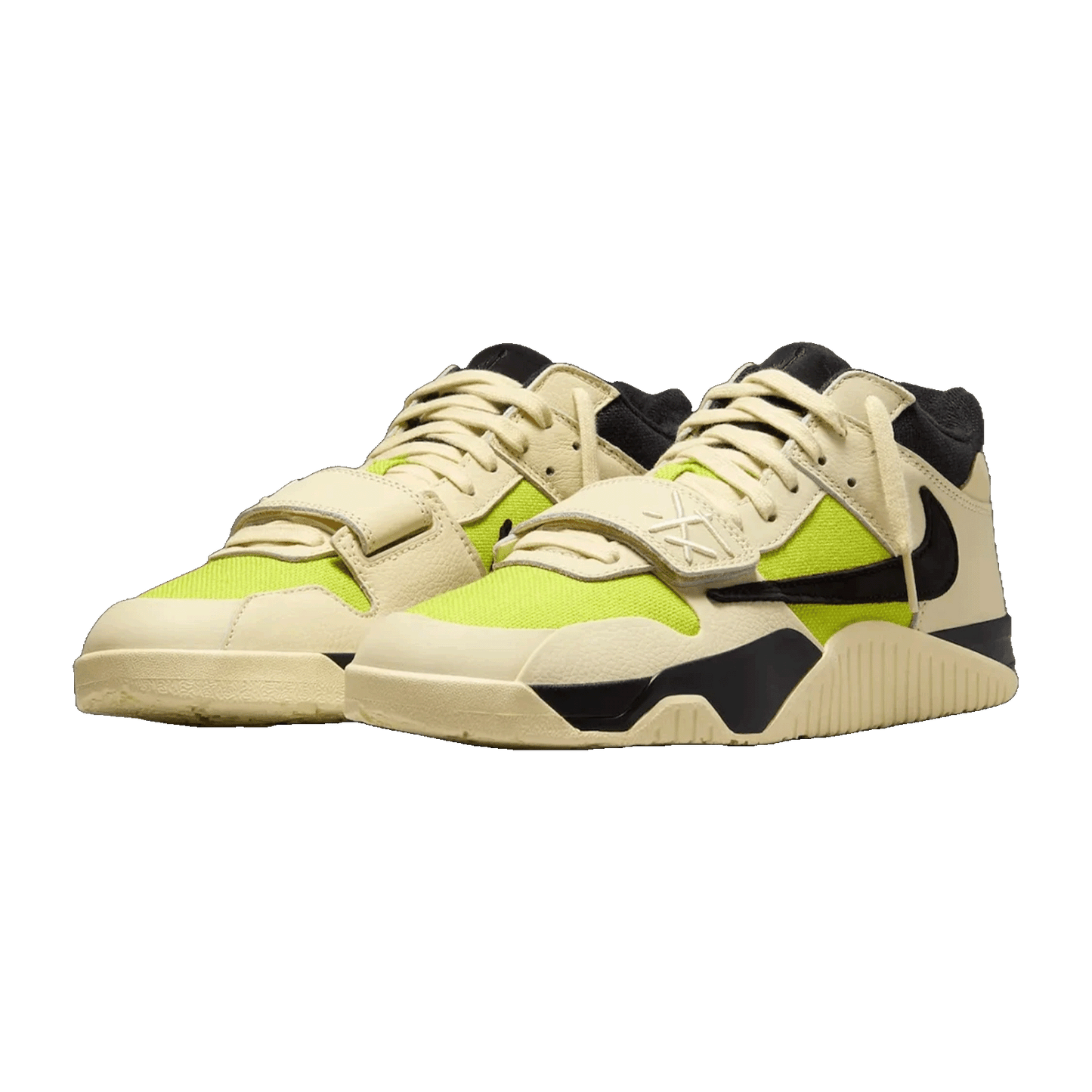Nike Air Jordan Jumpman Jack TR Travis Scott Bright Cactus Side