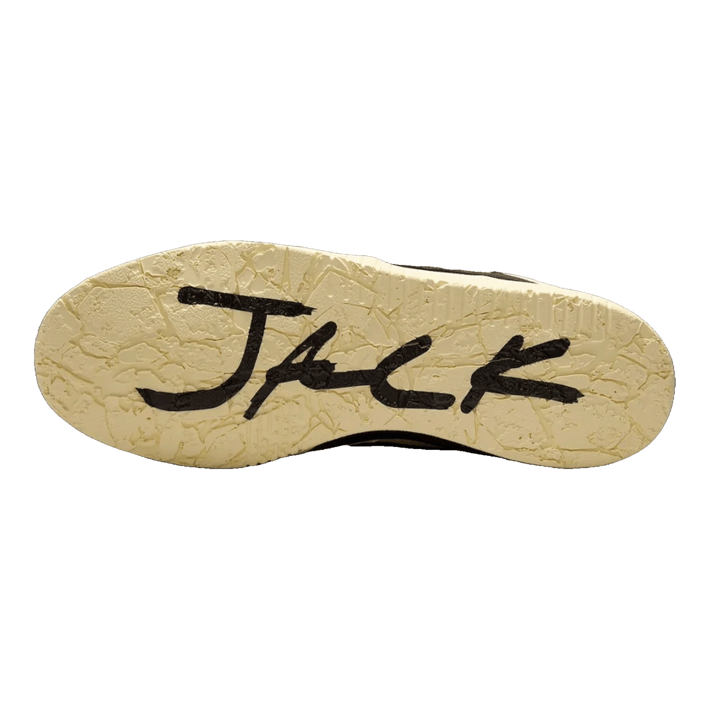 Nike Air Jordan Jumpman Jack TR Travis Scott Bright Cactus Sohle