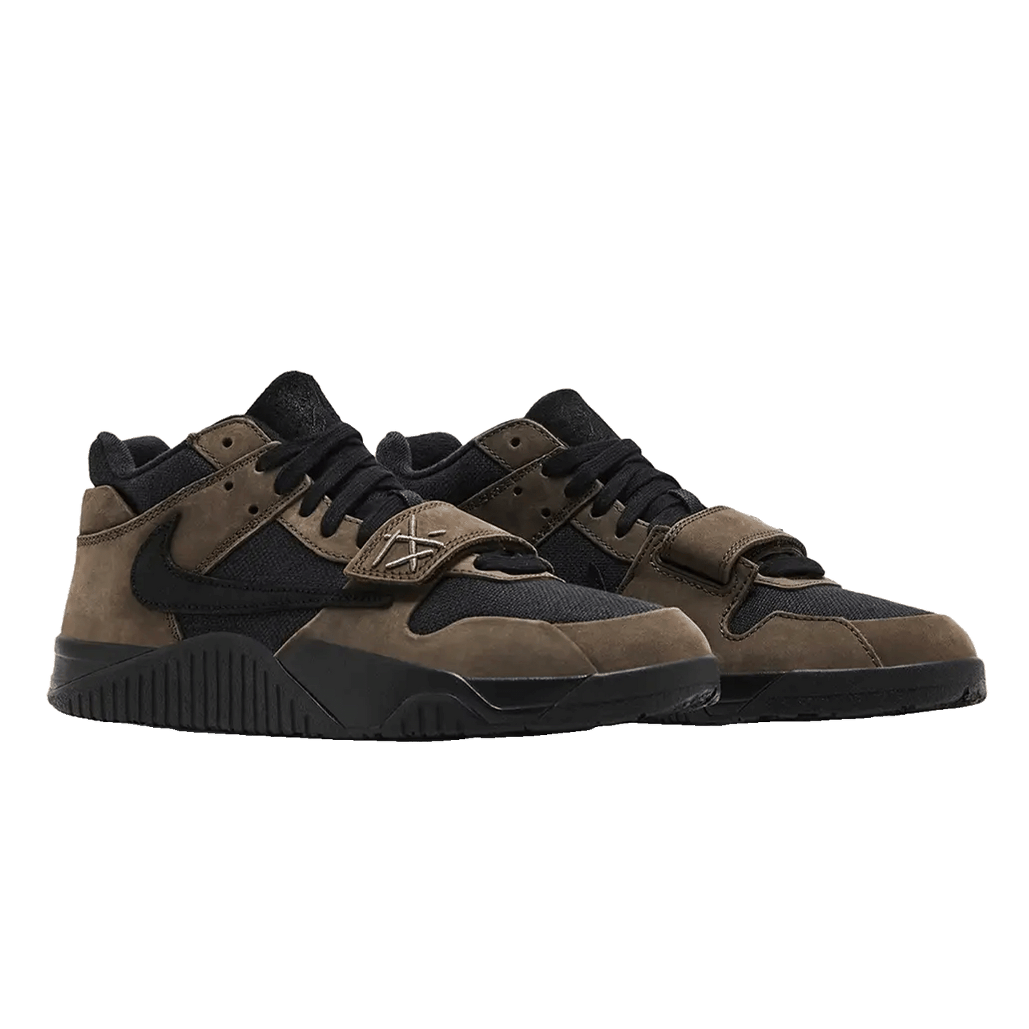 Nike Air Jordan Jumpman Jack TR Travis Scott Dark Mocha Side