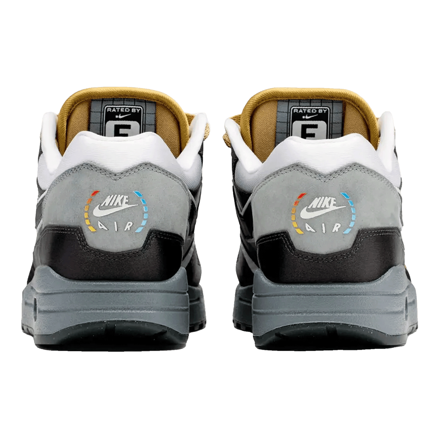 Nike Air Max 1 .SWOOSH Low Poly Big Head Mode Back