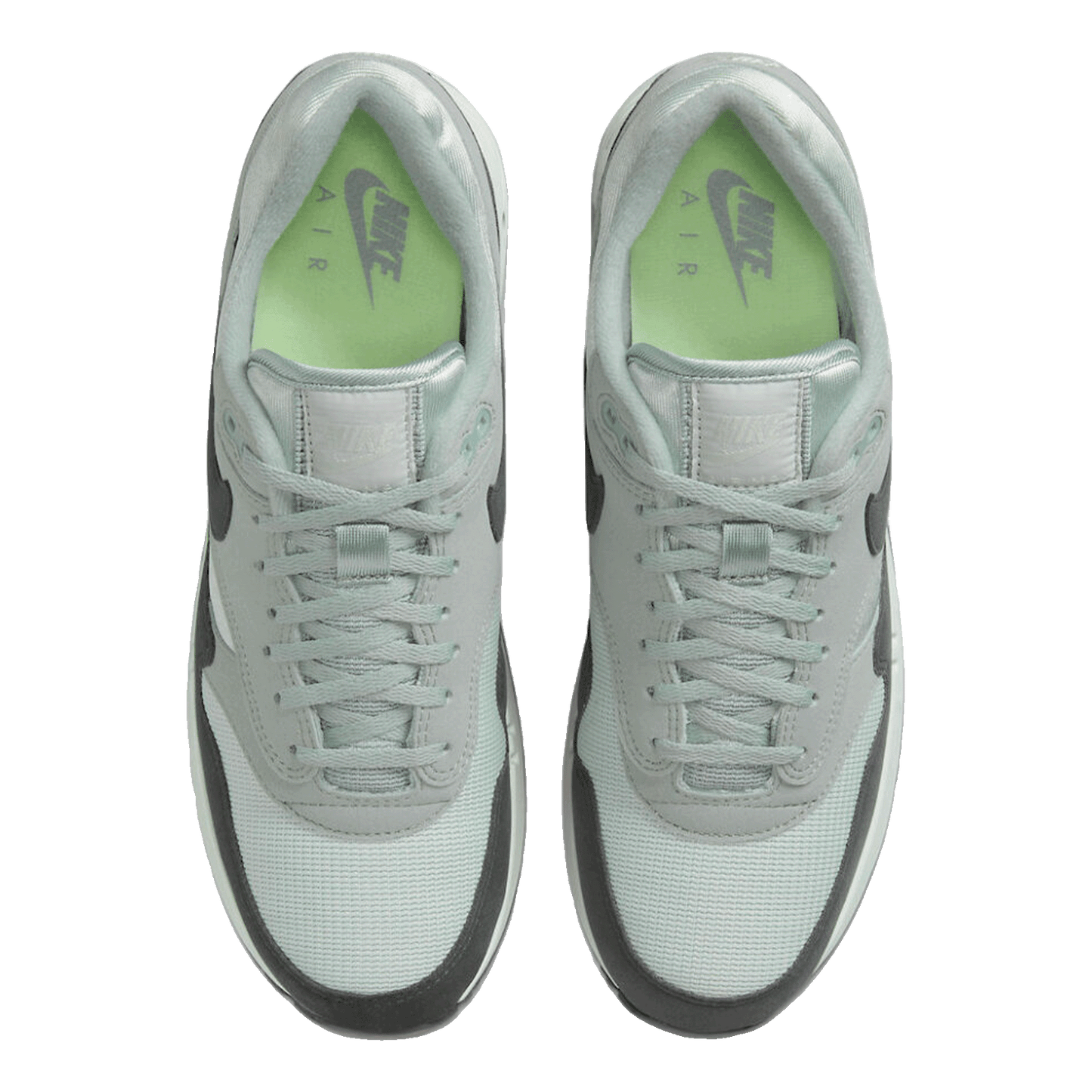 Nike Air Max 1 '86 Big Bubble Light Silver (Numbered Edition of 1986) Oben