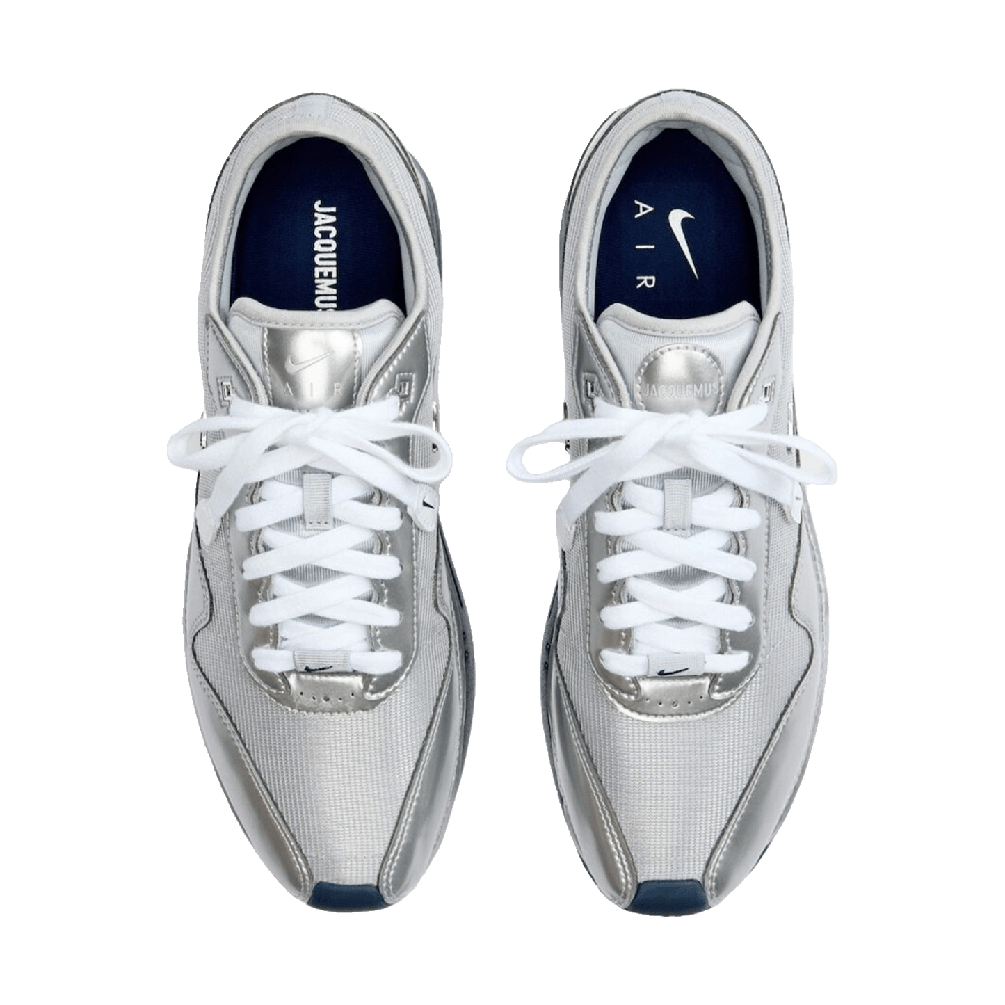 Nike Air Max 1 '86 Jacquemus Silver (W) Oben