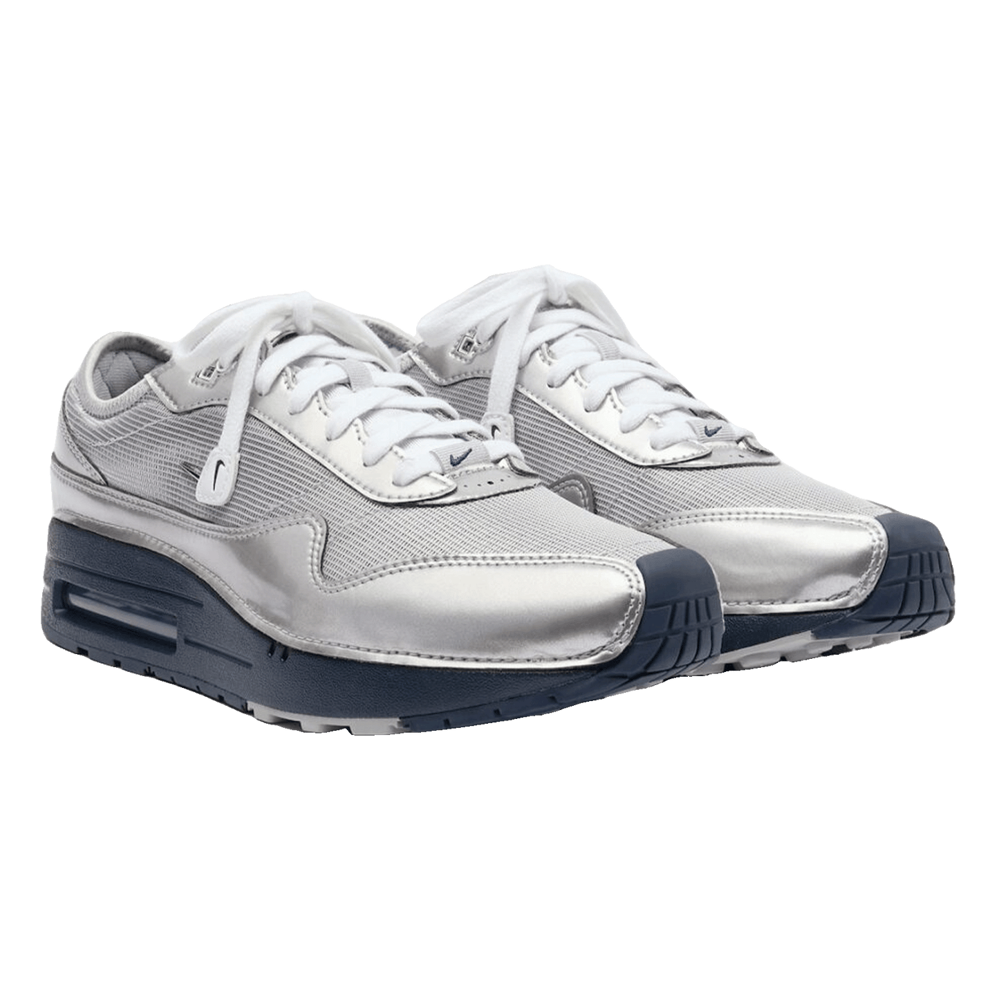 Nike Air Max 1 '86 Jacquemus Silver (W) Side
