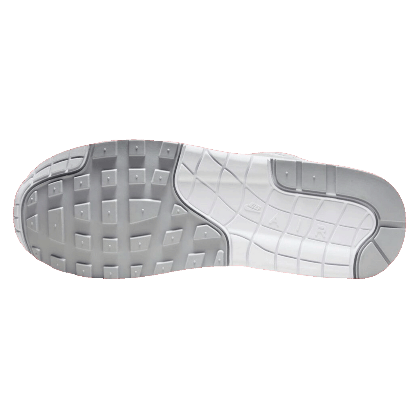 Nike Air Max 1 '86 Metallic Silver Cool Grey Sohle