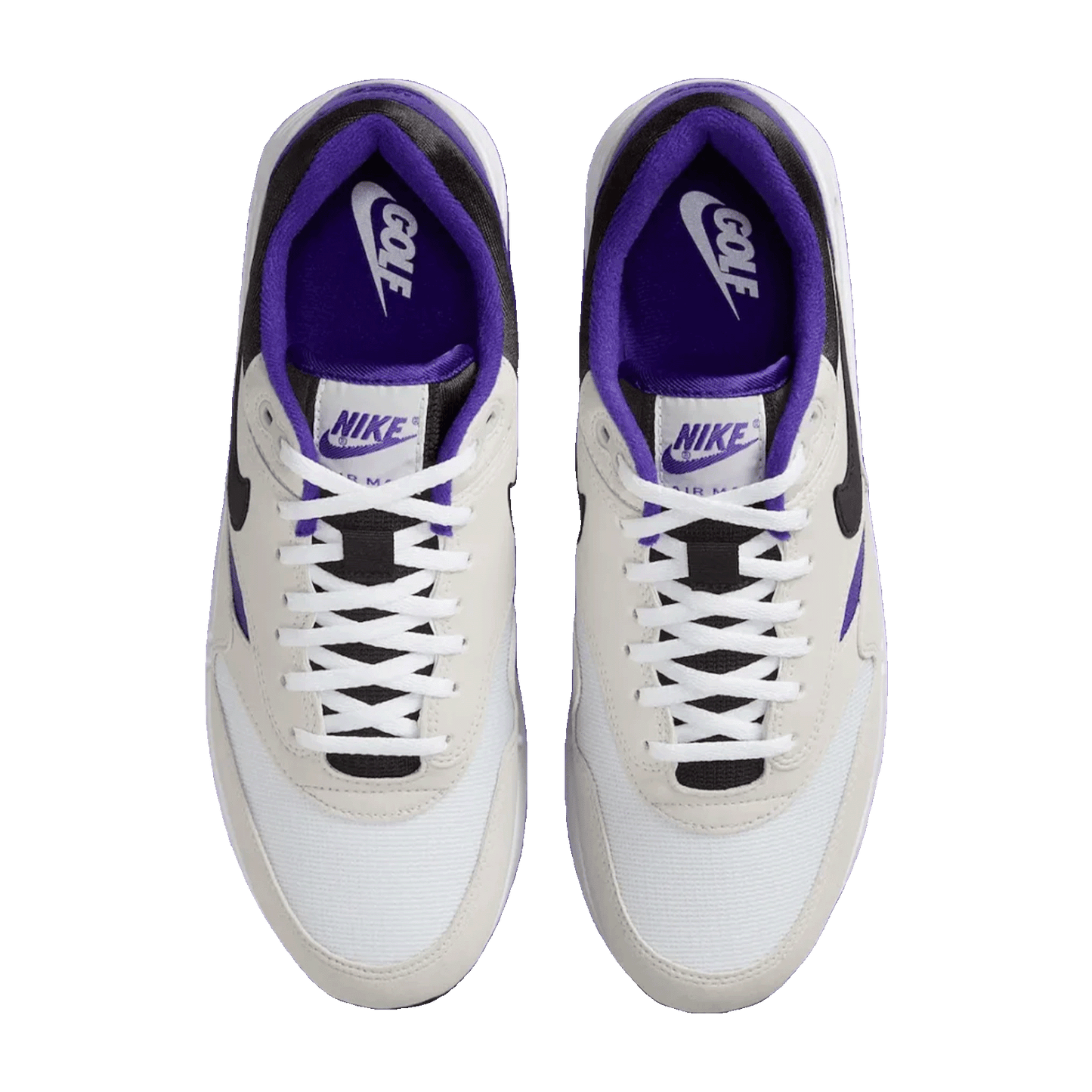 Nike Air Max 1 '86 OG Golf Big Bubble Black White Gum Oben