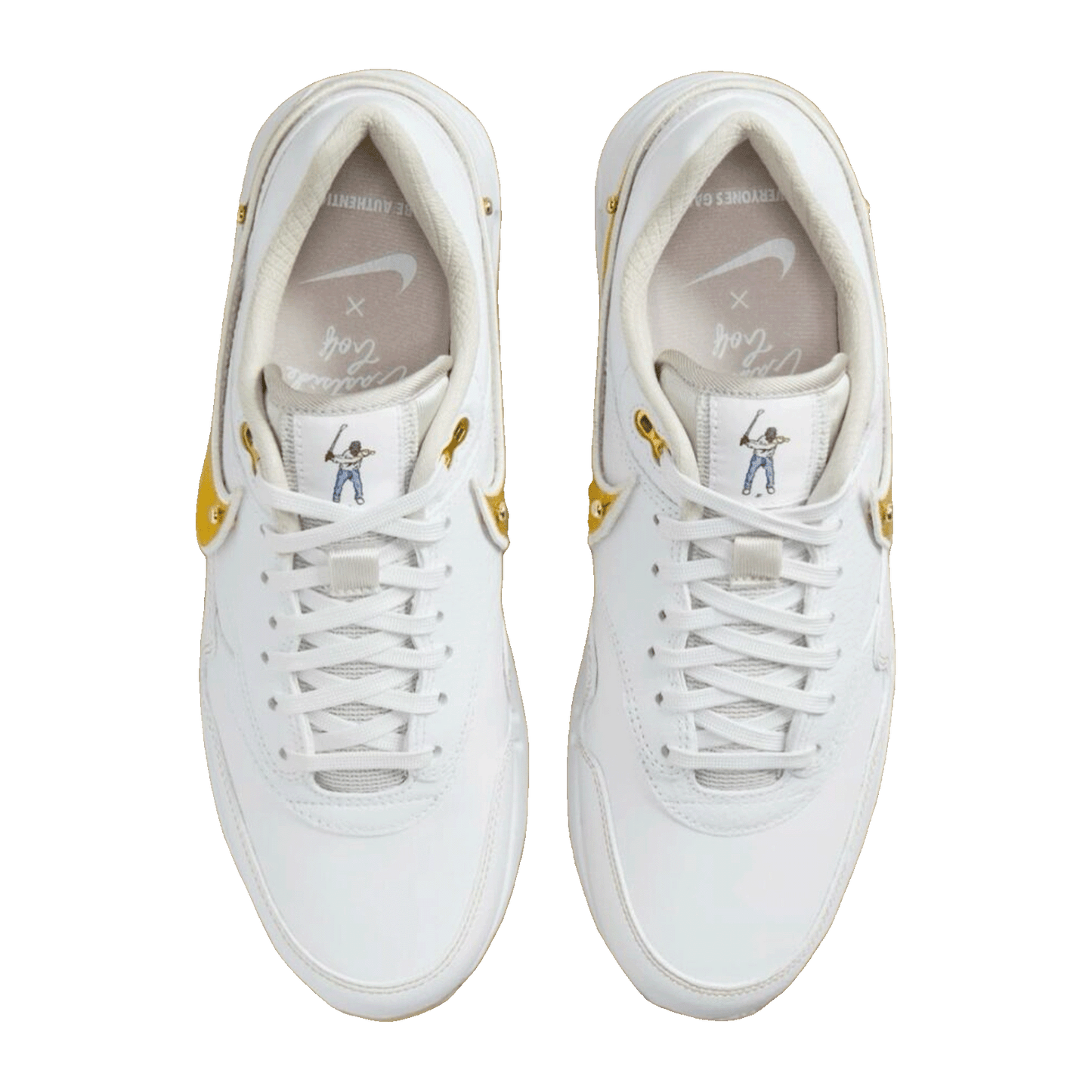 Nike Air Max 1 '86 OG Golf Eastside Golf Everyone’s Game. Be Authentic. Oben