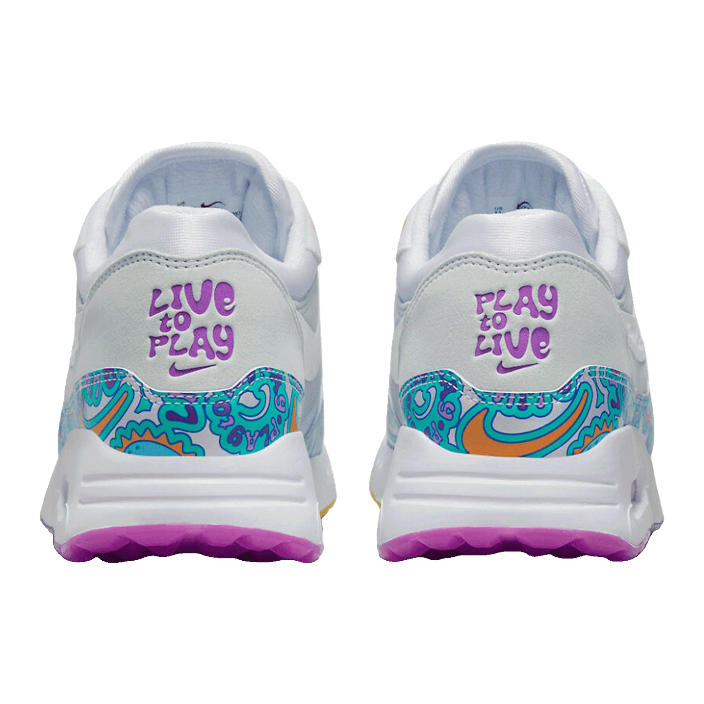 Nike Air Max 1 '86 OG Golf NRG Play to Live Back