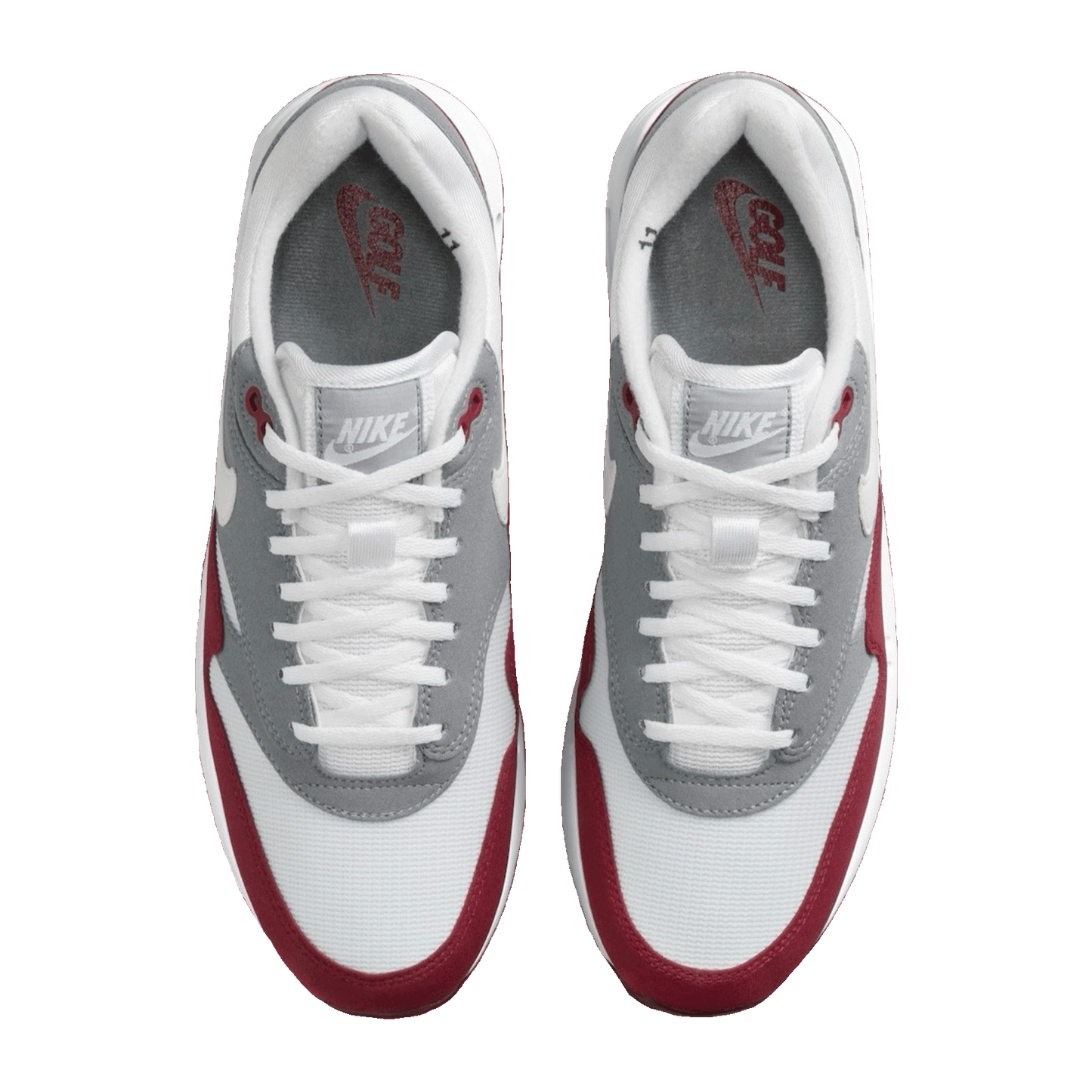 Nike Air Max 1 '86 OG Golf Team Red Cool Grey Black White Oben