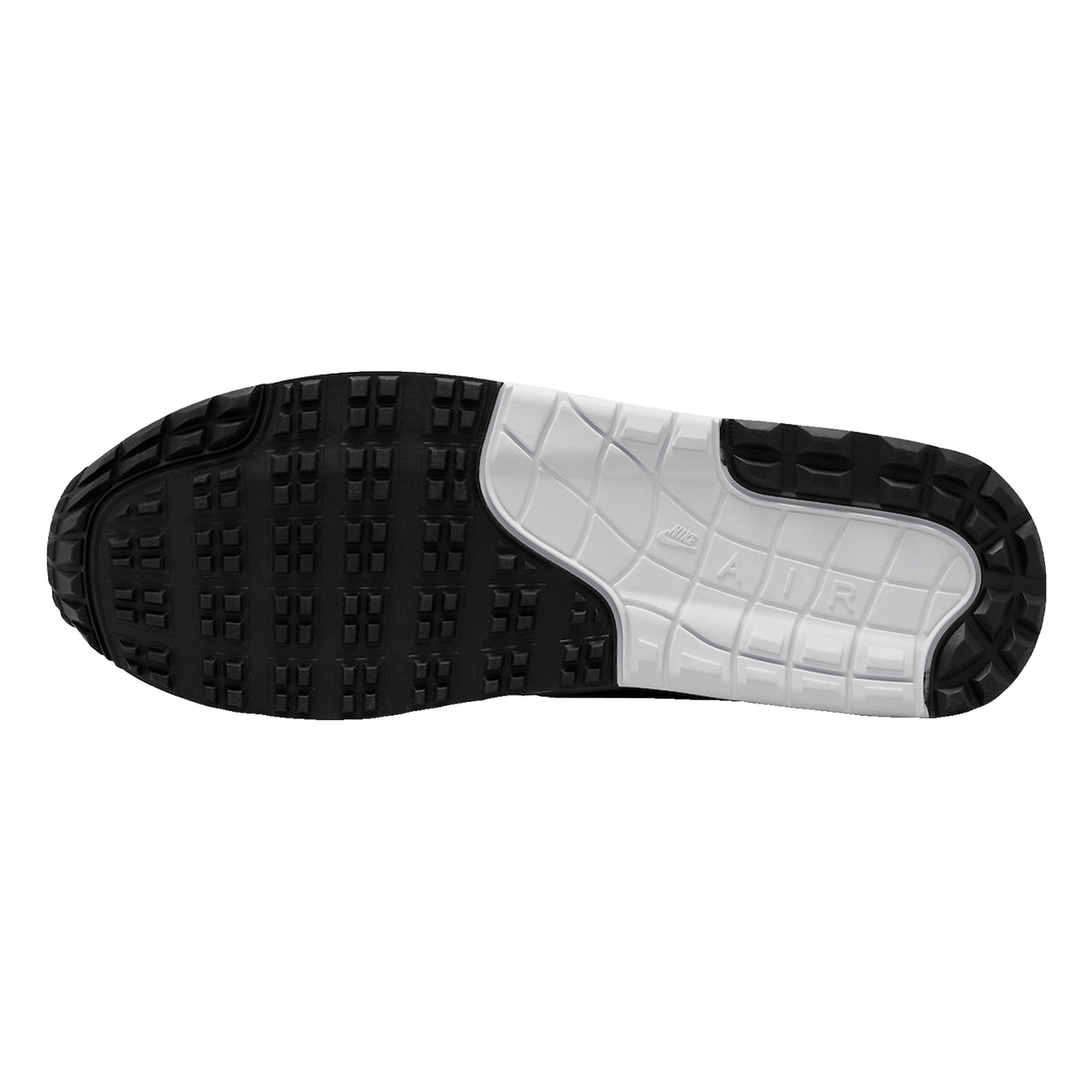 Nike Air Max 1 '86 OG Golf White Black Sohle