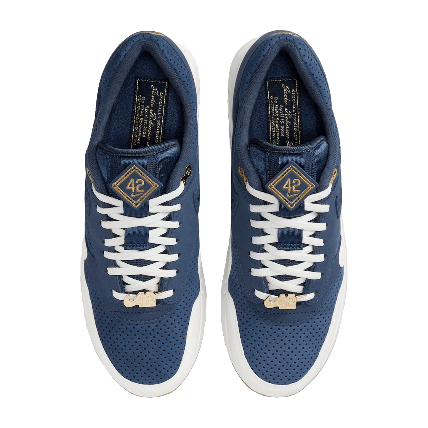 Nike Air Max 1 '86 OG Jackie Robinson Oben