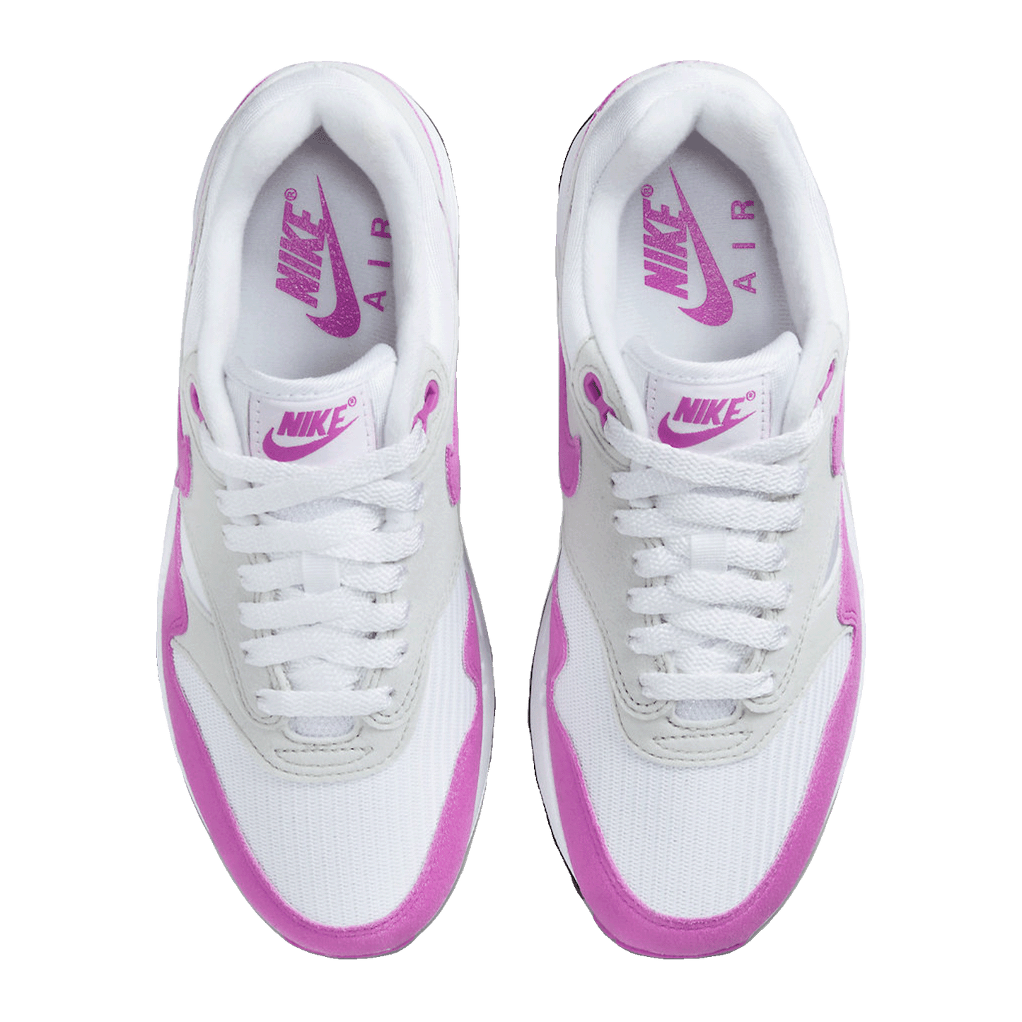 Nike Air Max 1 '87 Fuchsia Dream (W) Oben