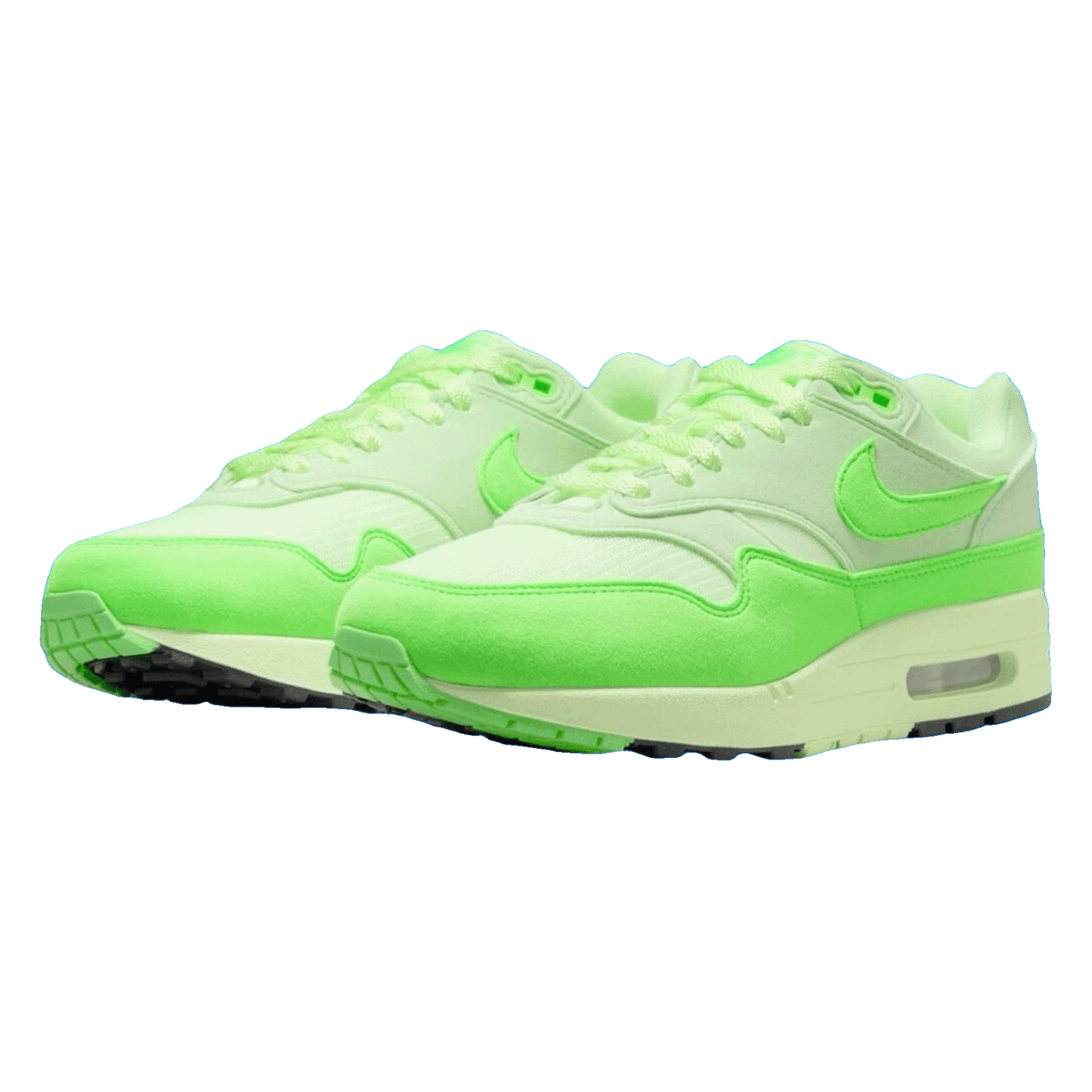 Nike Air Max 1 '87 High Saturation Vapor Green (W) Side