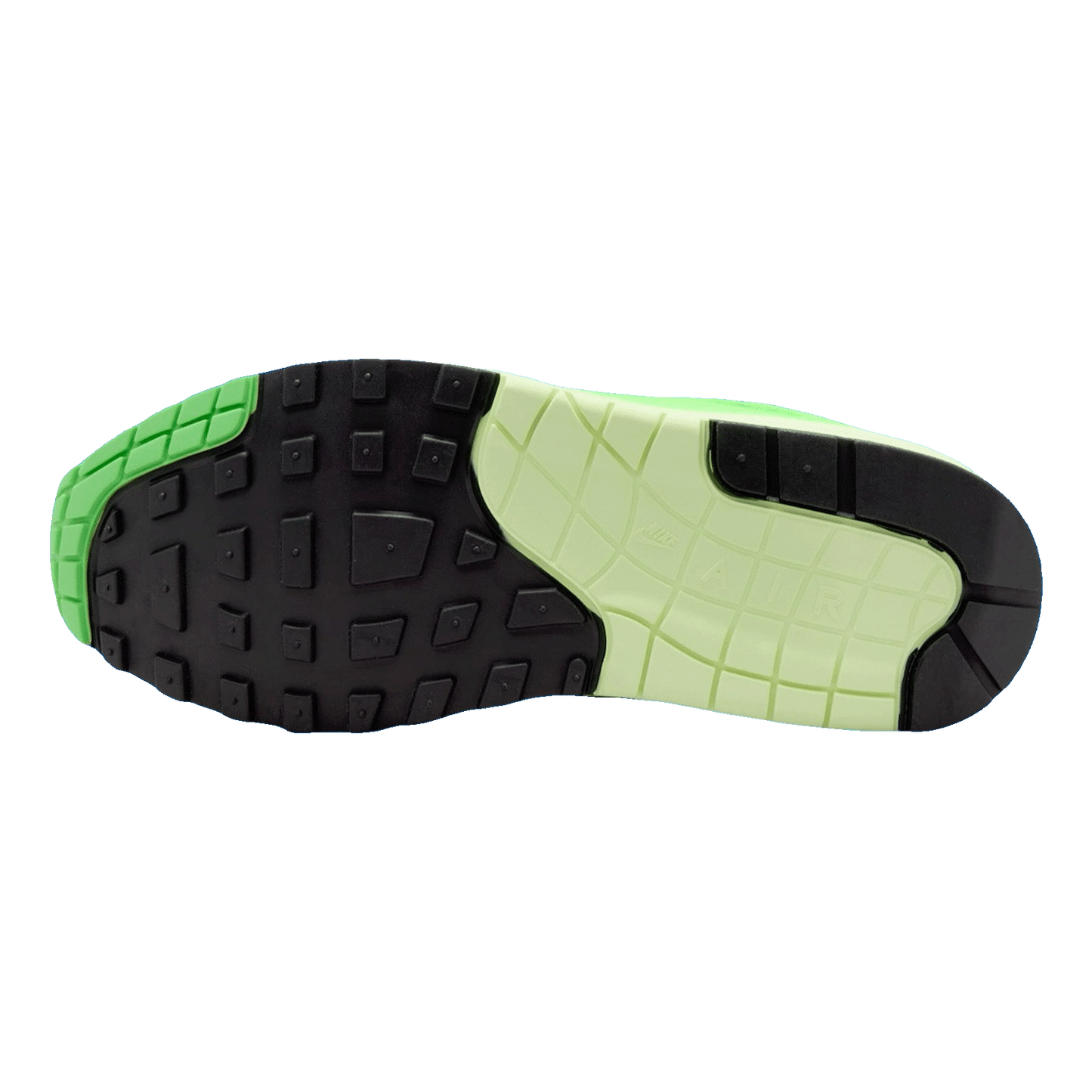 Nike Air Max 1 '87 High Saturation Vapor Green (W) Sohle