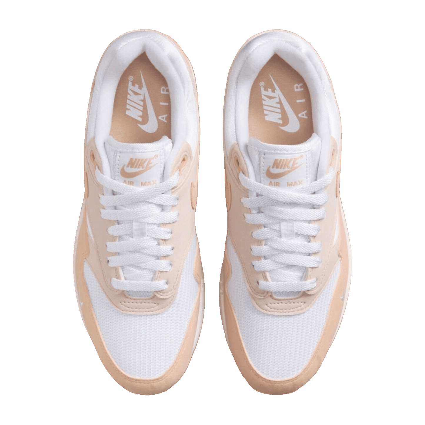 Nike Air Max 1 '87 Light Orewood Brown (W) Oben
