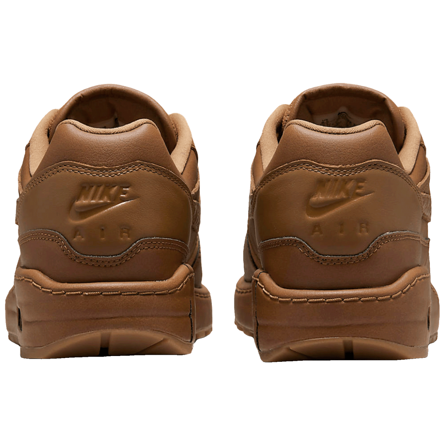 Nike Air Max 1 '87 Luxe Ale Brown (W) Back