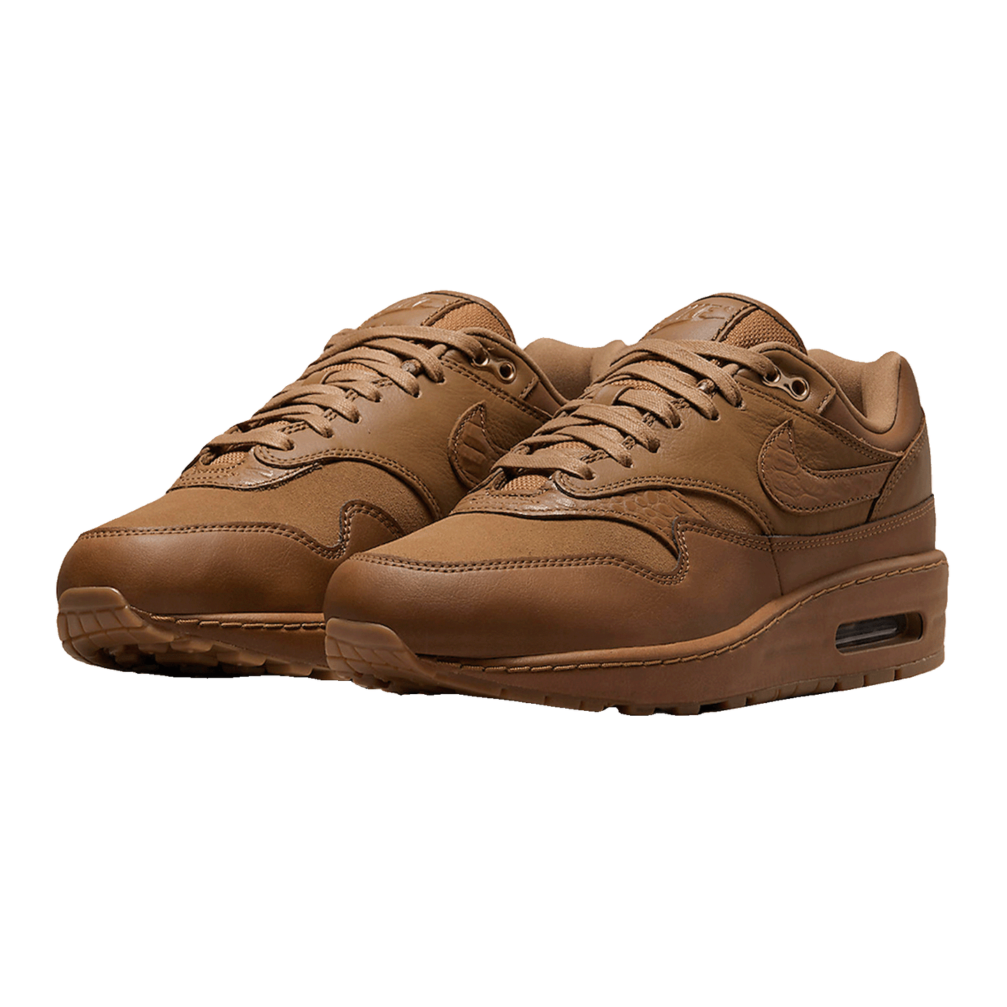 Nike Air Max 1 '87 Luxe Ale Brown (W) Side